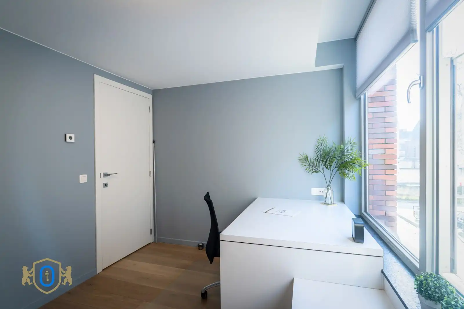 3-slpkr appartement met 2 terrassen foto 22