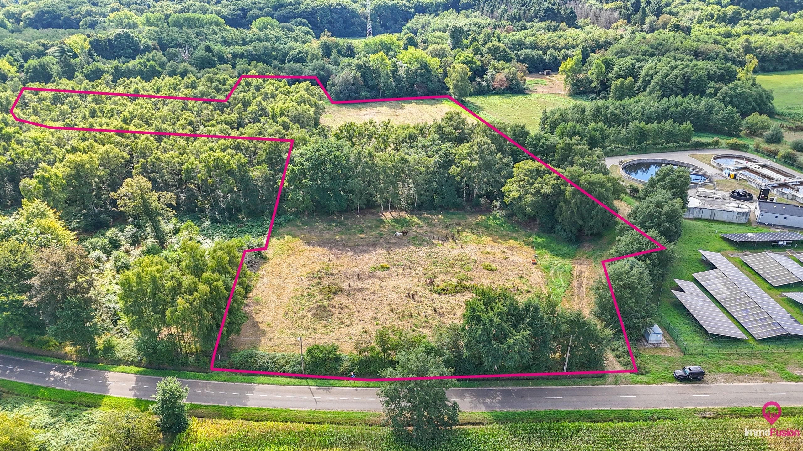 Uitgestrekt perceel van 3 hectare landbouw- of paardenweide! foto 9