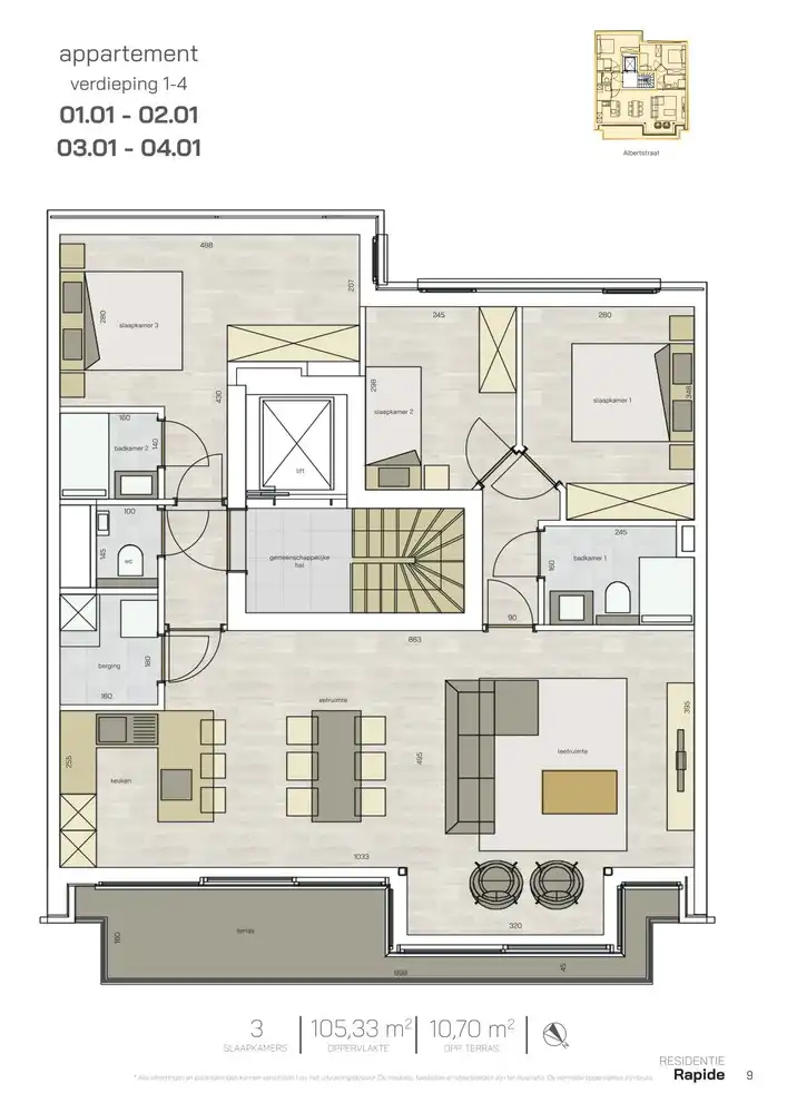 RESIDENTIE RAPIDE foto 8