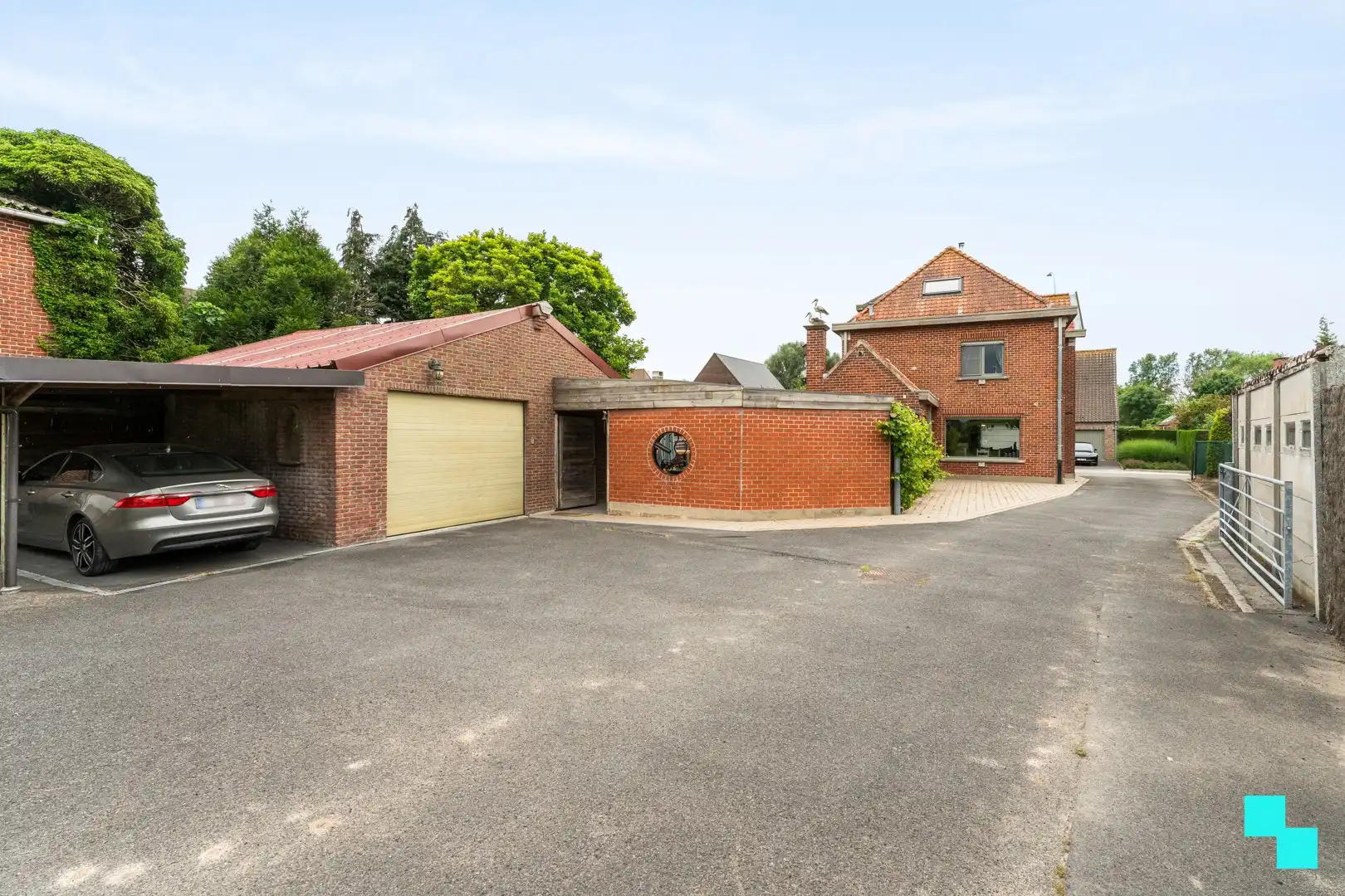 Instapklare gezinswoning met studio op landelijke locatie te Izegem, Bosmolens foto 27