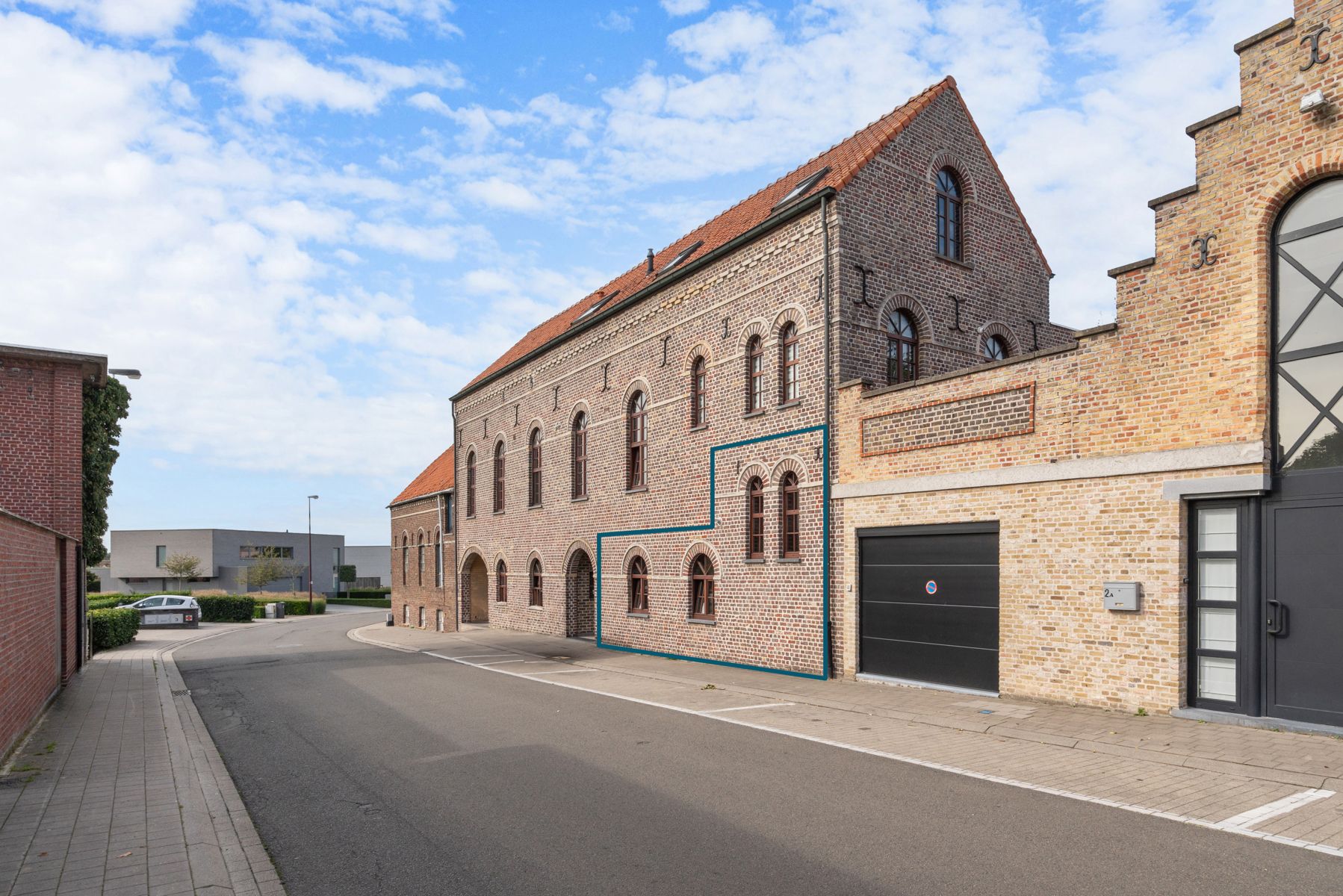 Appartement met 2 slaapkamers en terras foto 2