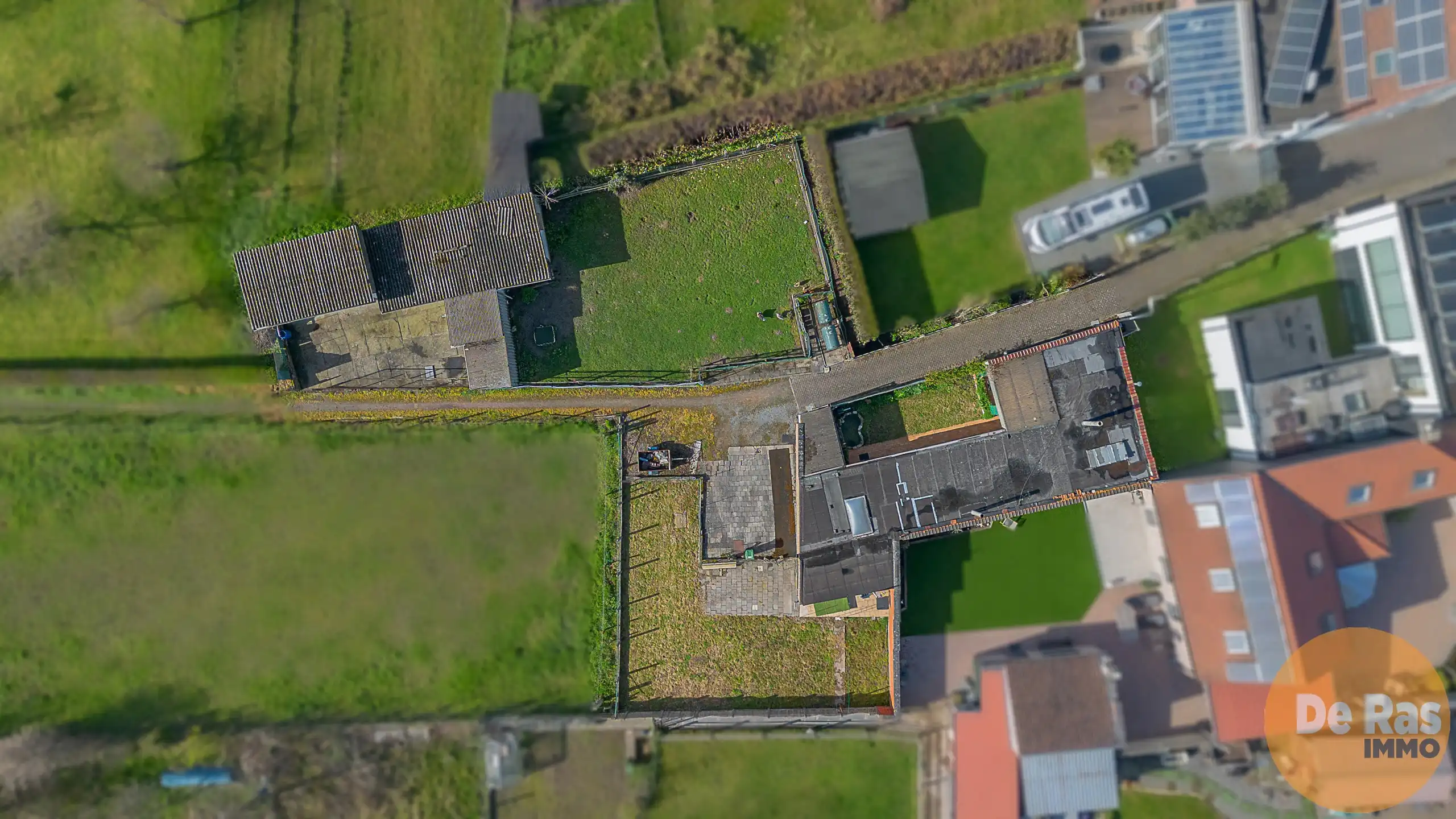  BAMBRUGGE- Rustig gelegen bungalow met landelijk uitzicht foto 4