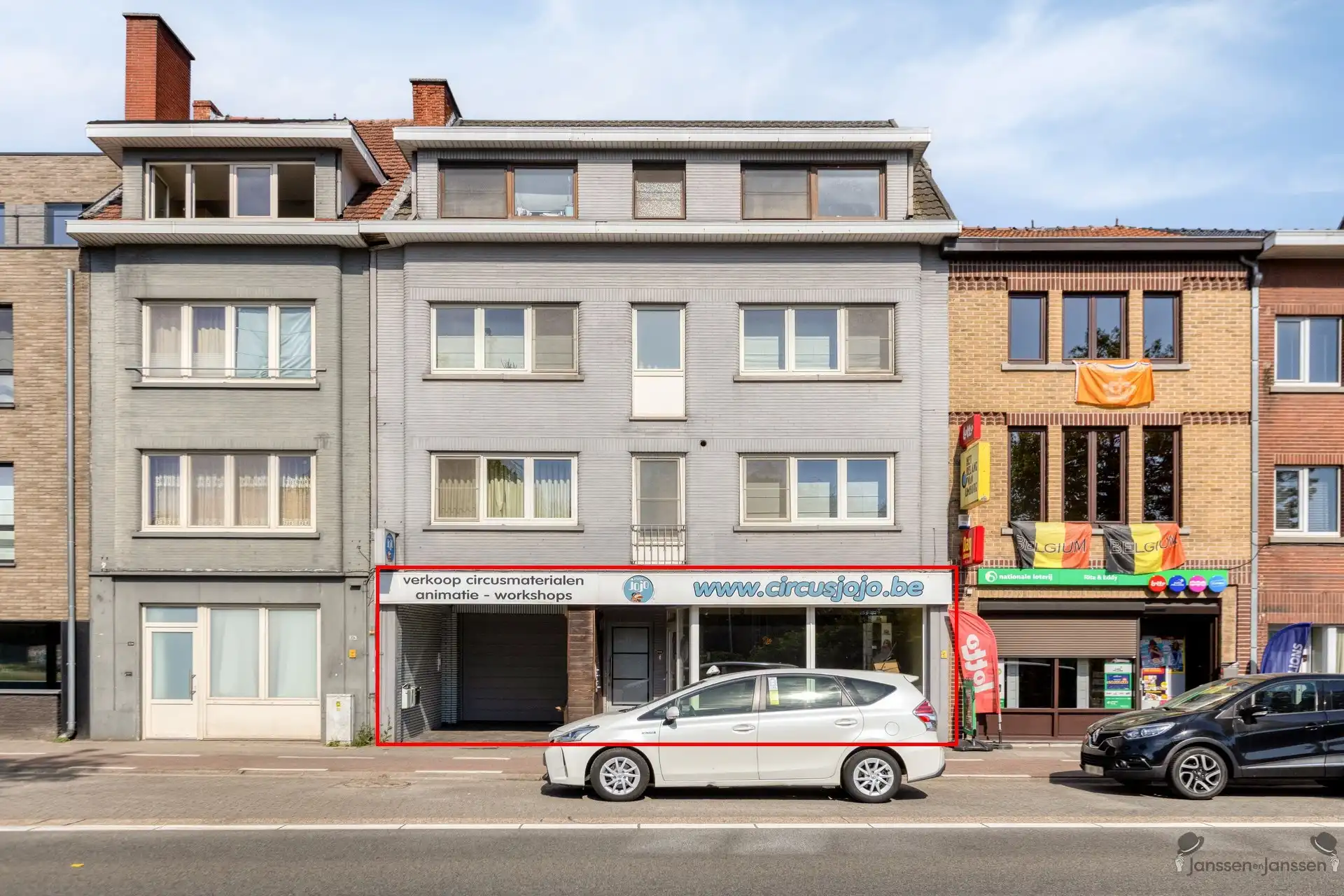 Gebouw te koop 3500 Hasselt