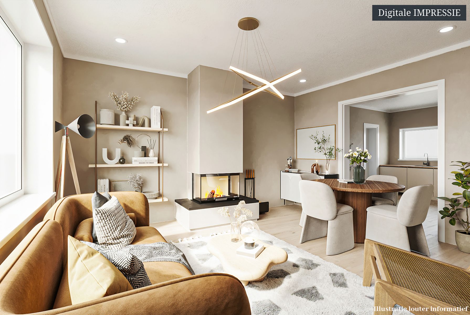 Ruime woning op centrale ligging foto 3