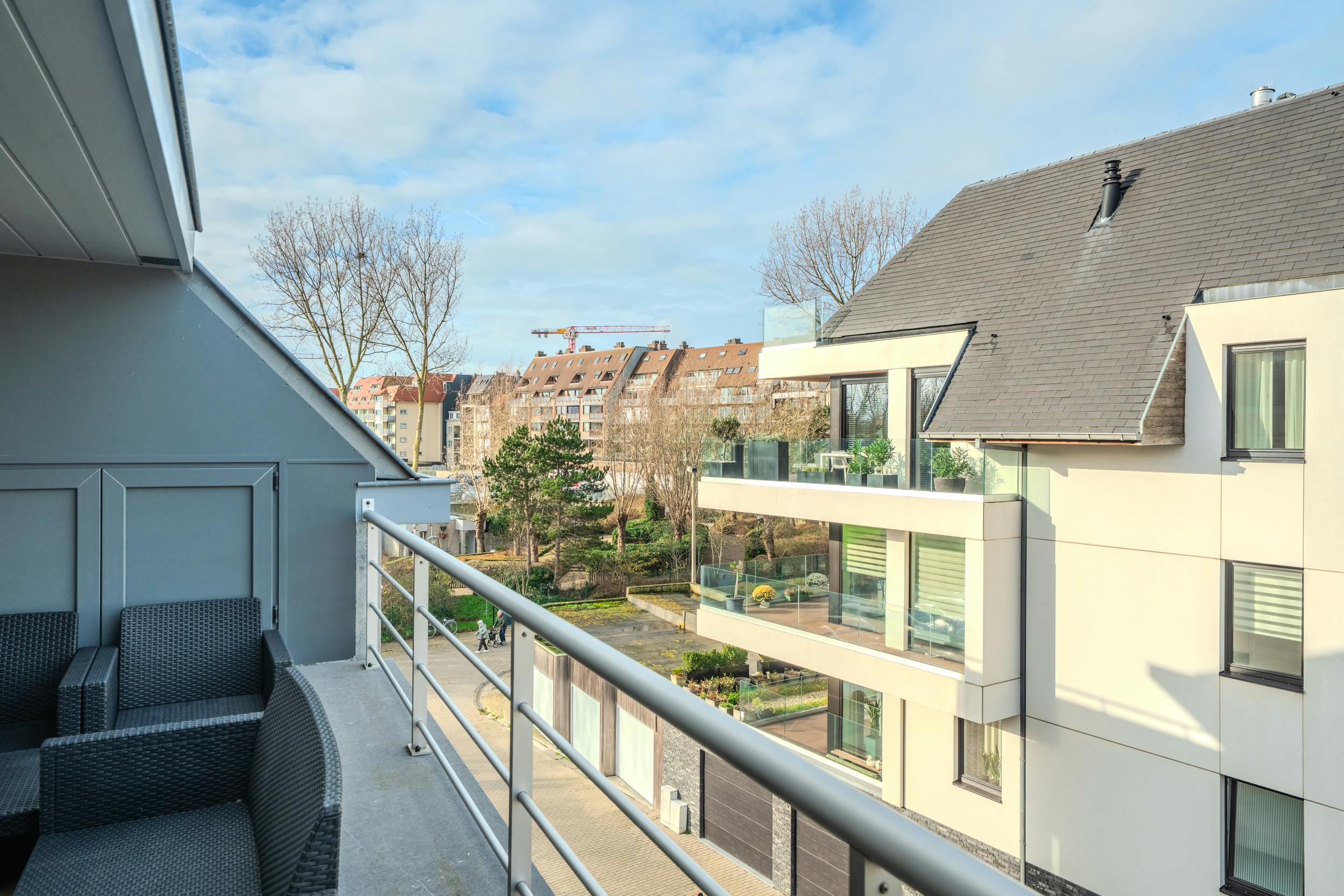 Prachtig appartement met 3 slaapkamers op topligging !  foto 4