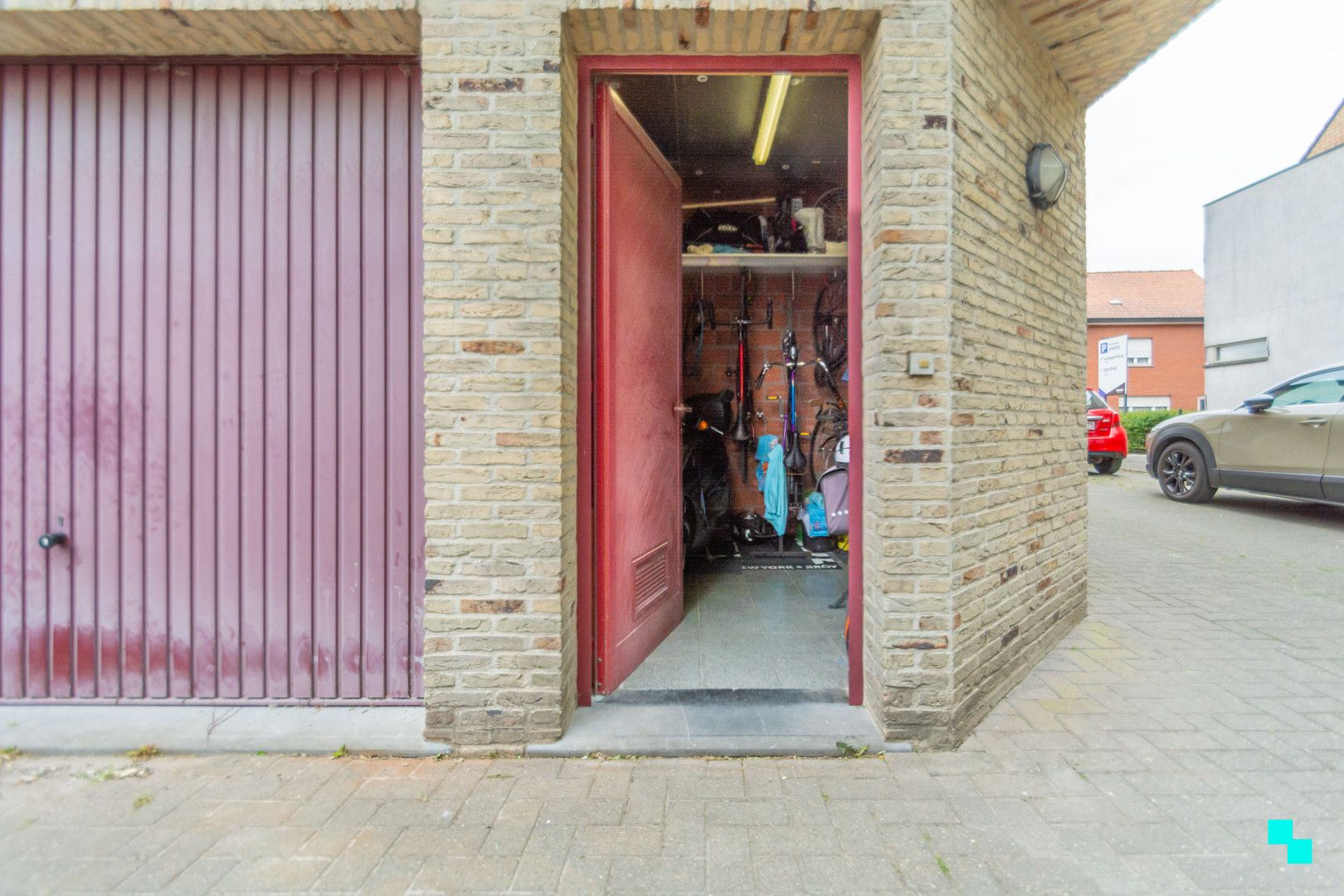 Tweeslaapkamerappartement te Landegem dorp foto 23