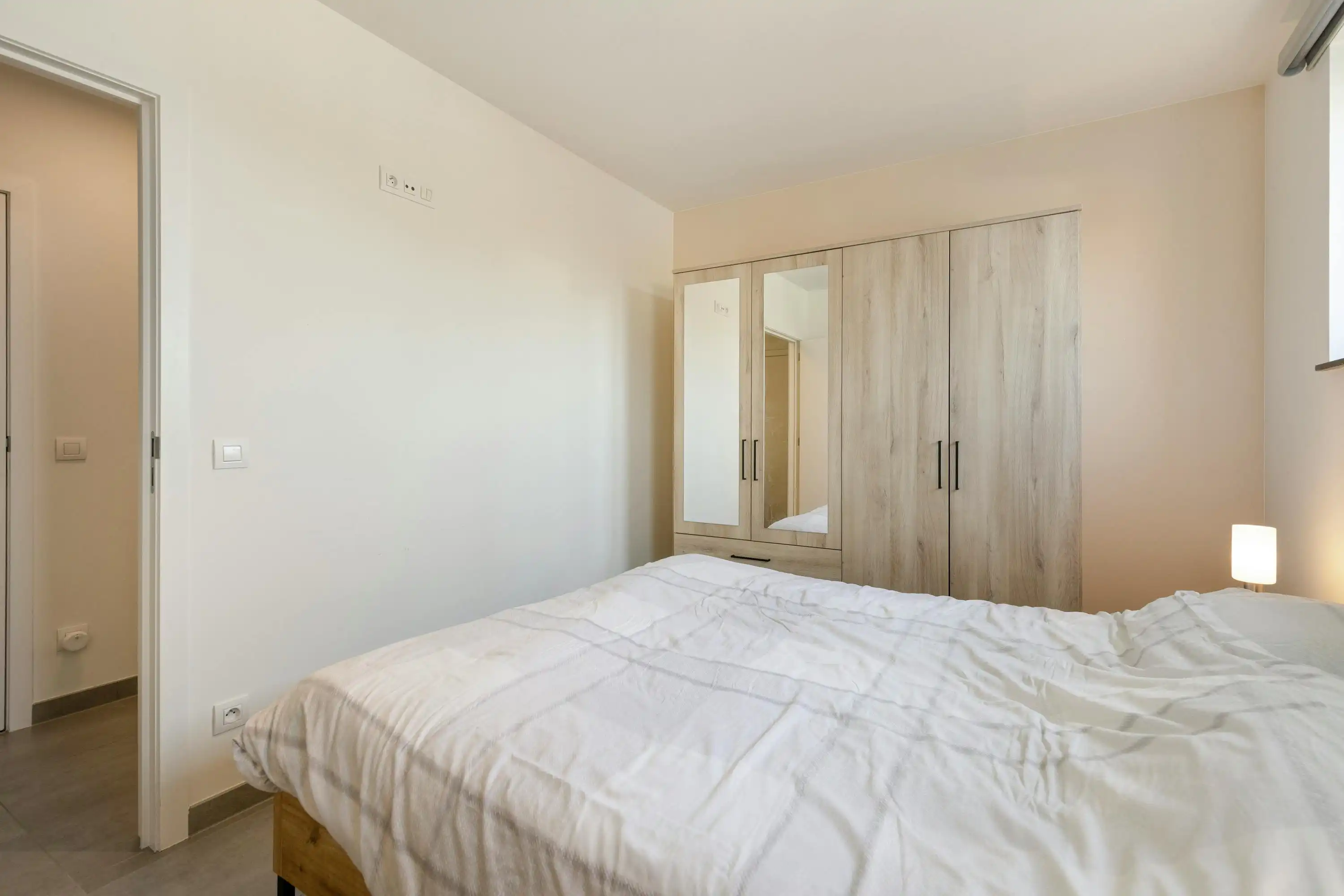 Gezellig instapklaar appartement met 1 slaapkamer en terras foto 18