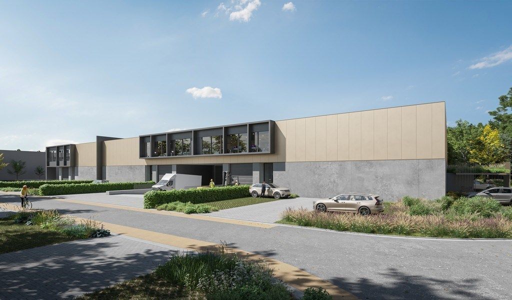 Nieuwbouw KMO-unit te koop in Cesar Business Park te Bornem foto 15