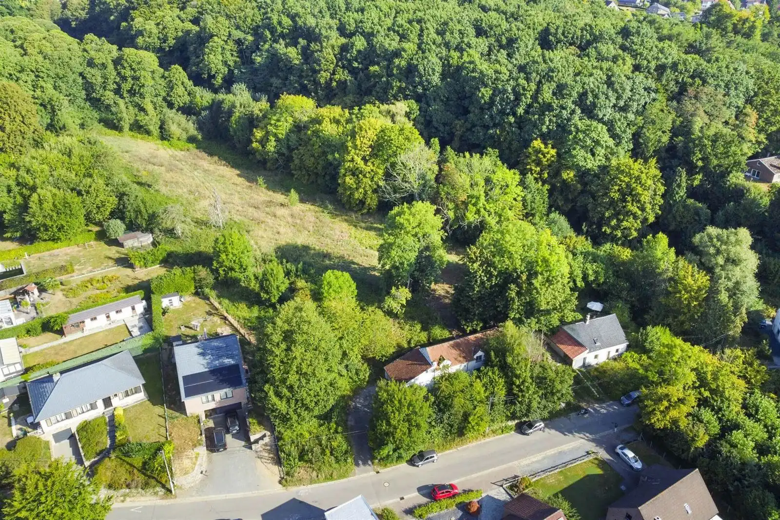 Bouwgrond van 10 are voor viergevelwoning foto 4