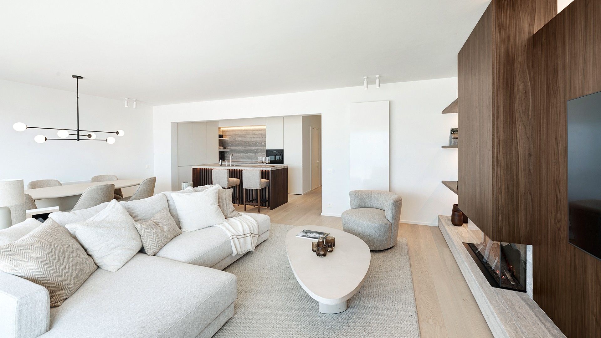 Prachtig gerenoveerd appartement met frontaal zeezicht op Albertstrand foto 6