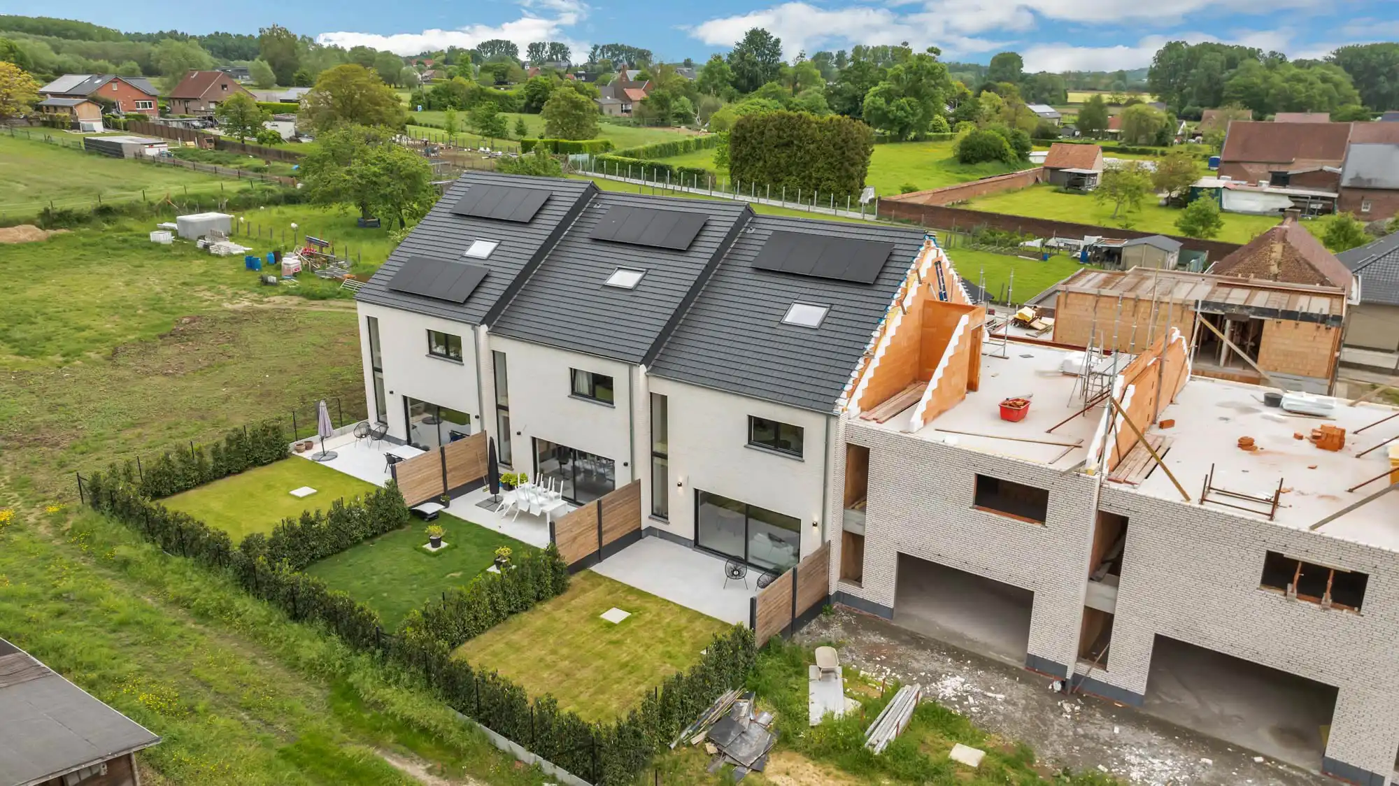 BEN-woningen met oog voor detail te Pajottegem foto 3