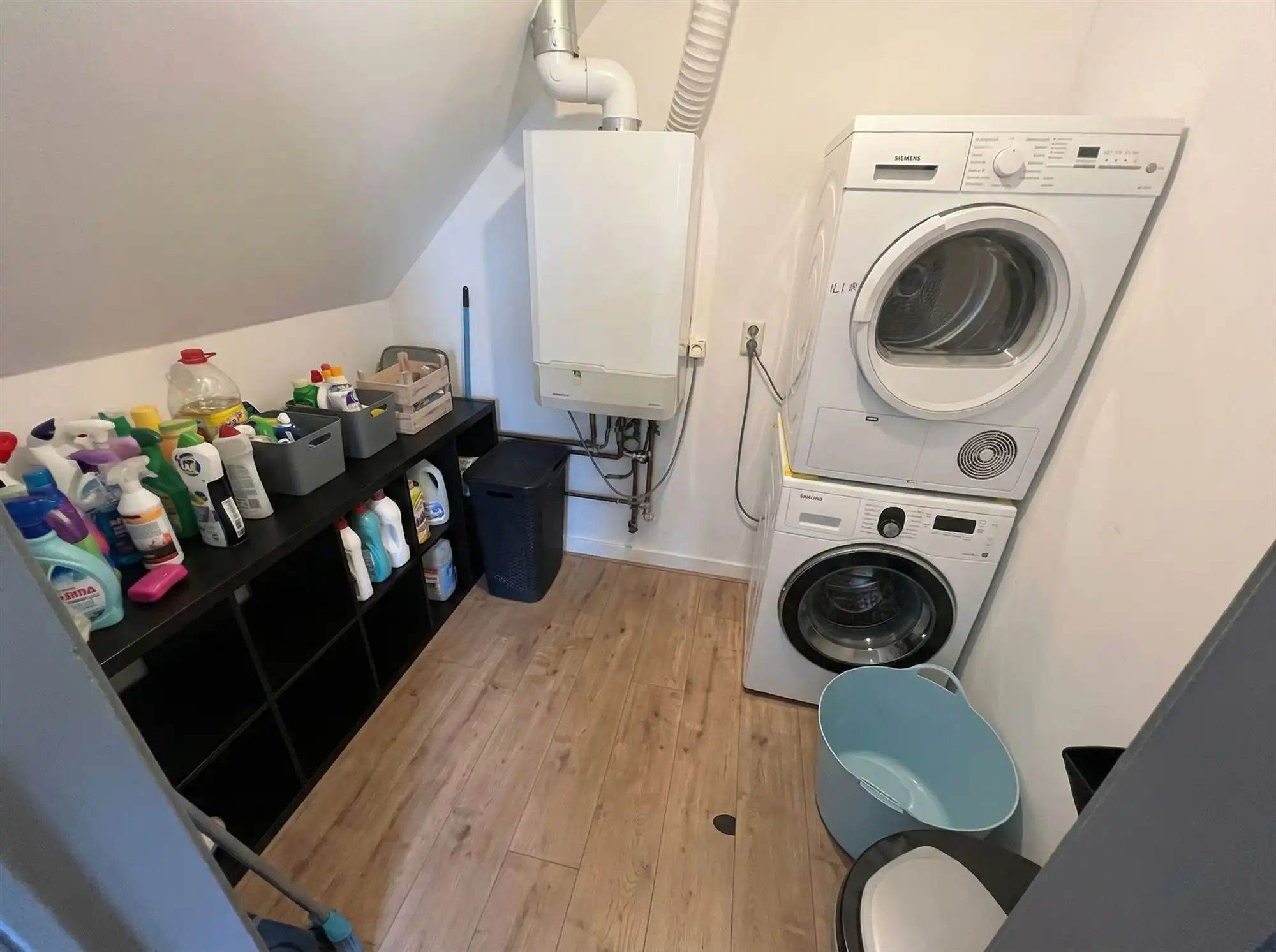 Ruim dakappartement met 2 slaapkamers  foto 13