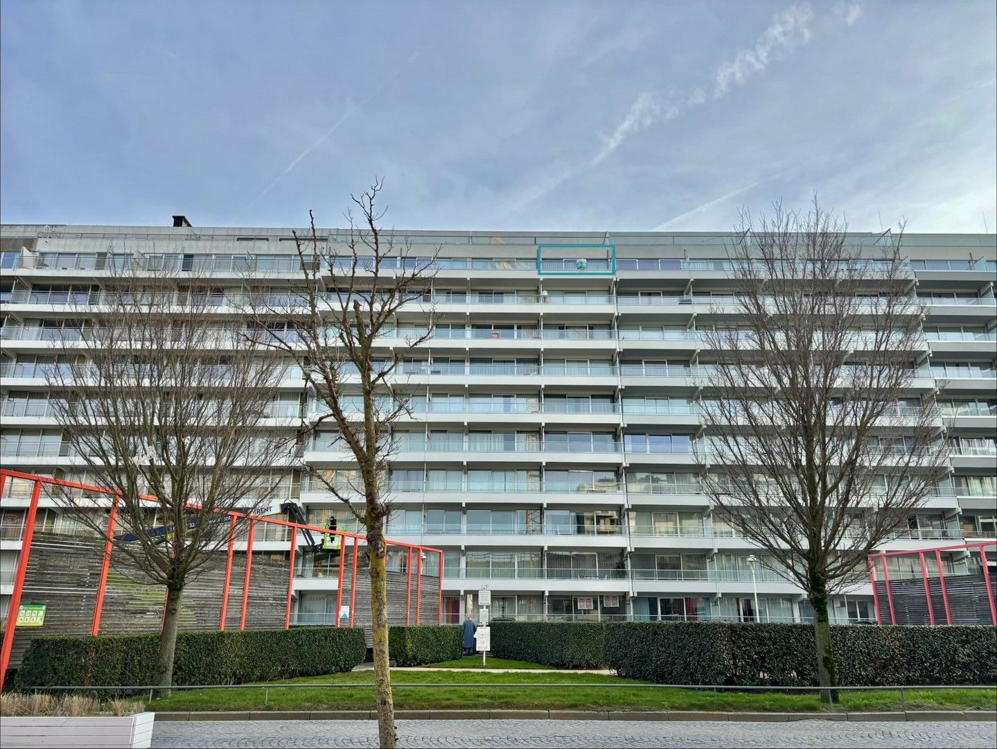 Studio te koop op de 9de verdieping in Residentie Meeuwenbank II foto 12