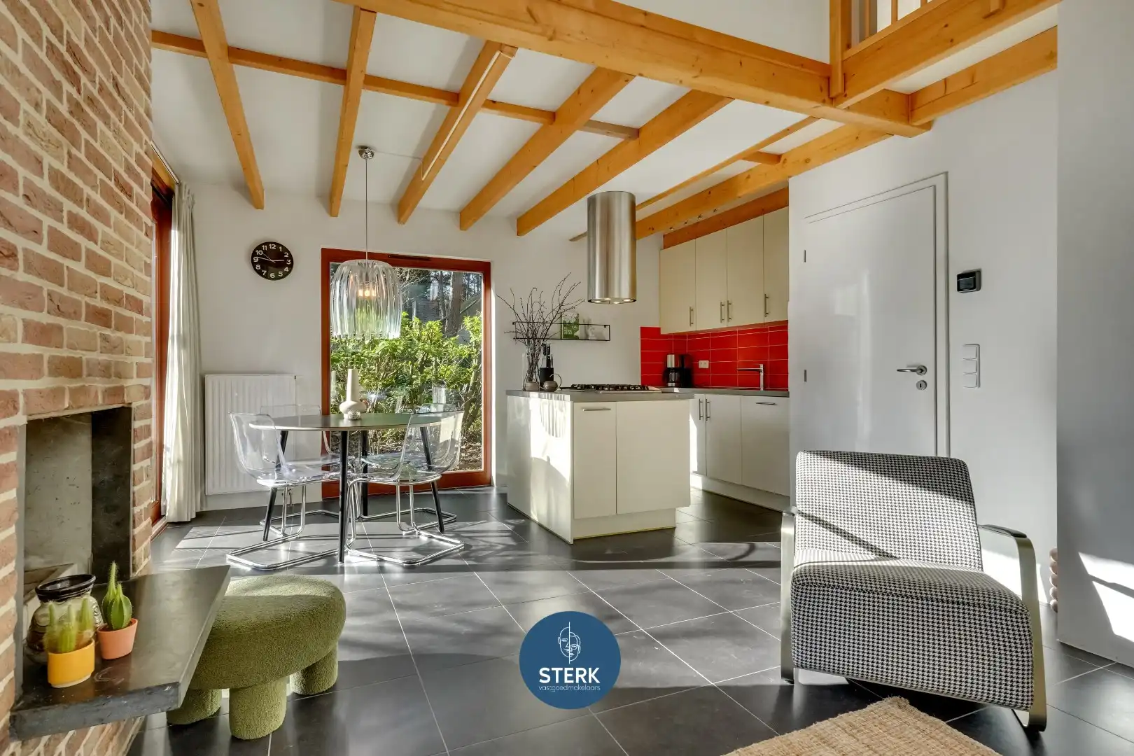 CHARMANTE BOSWONING IN HET VIJVERDORP TE REKEM, VLAKBIJ MAASTRICHT ! foto 8