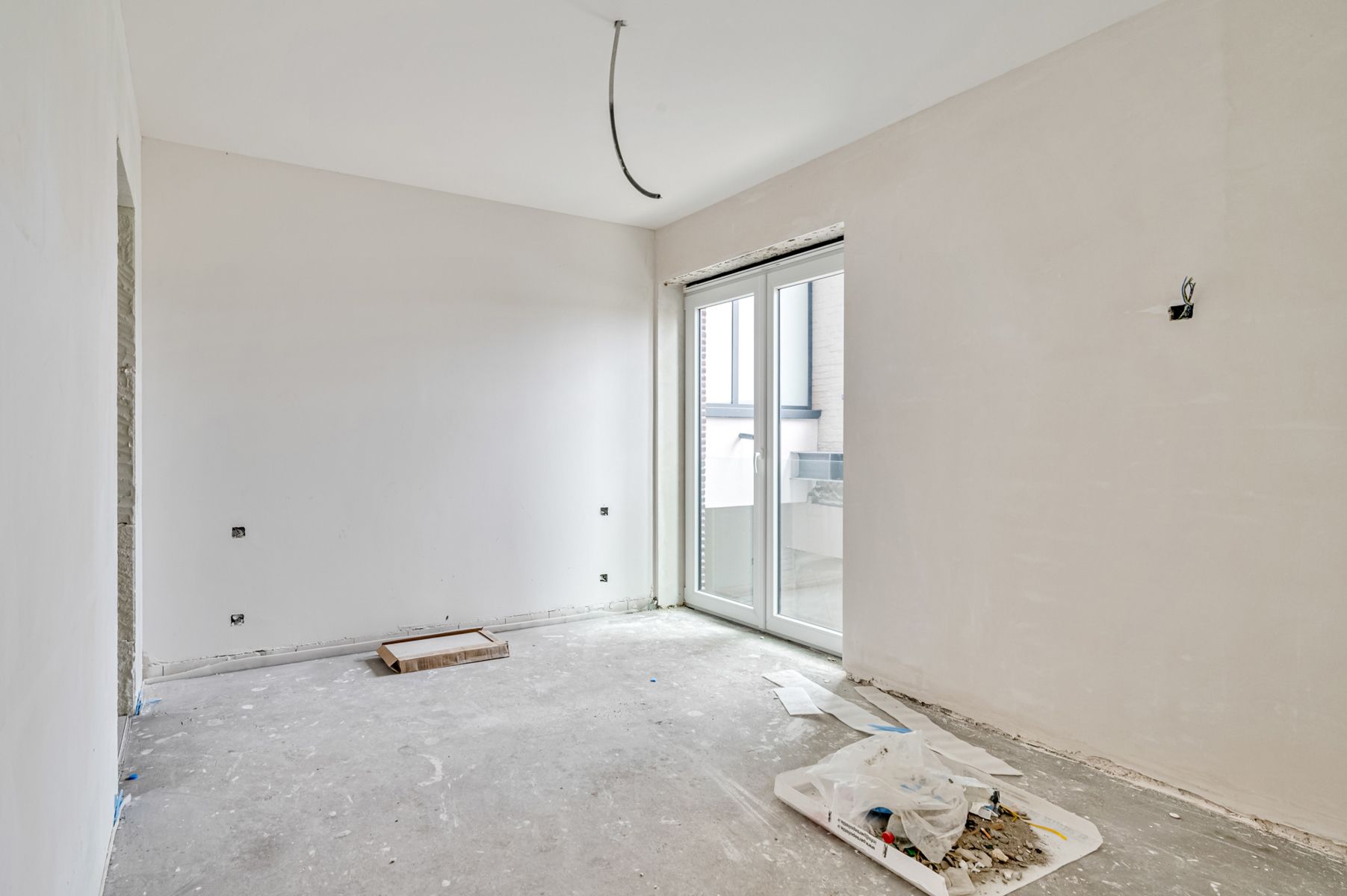 Nieuwbouwappartement met 1 slpk + terras foto 5