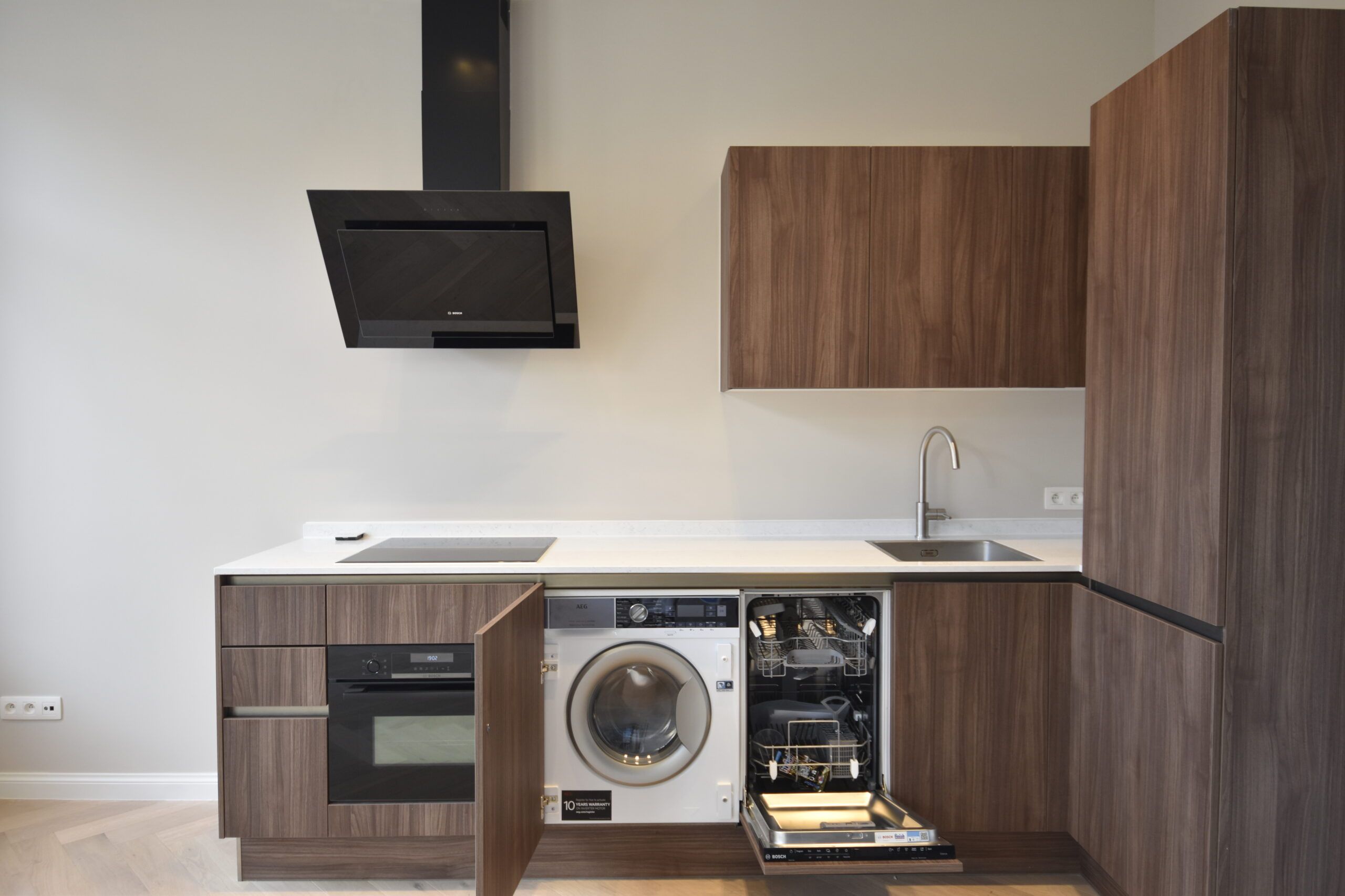 Prachtig appartement met 1 slaapkamer op toplocatie in Antwerpen foto 3