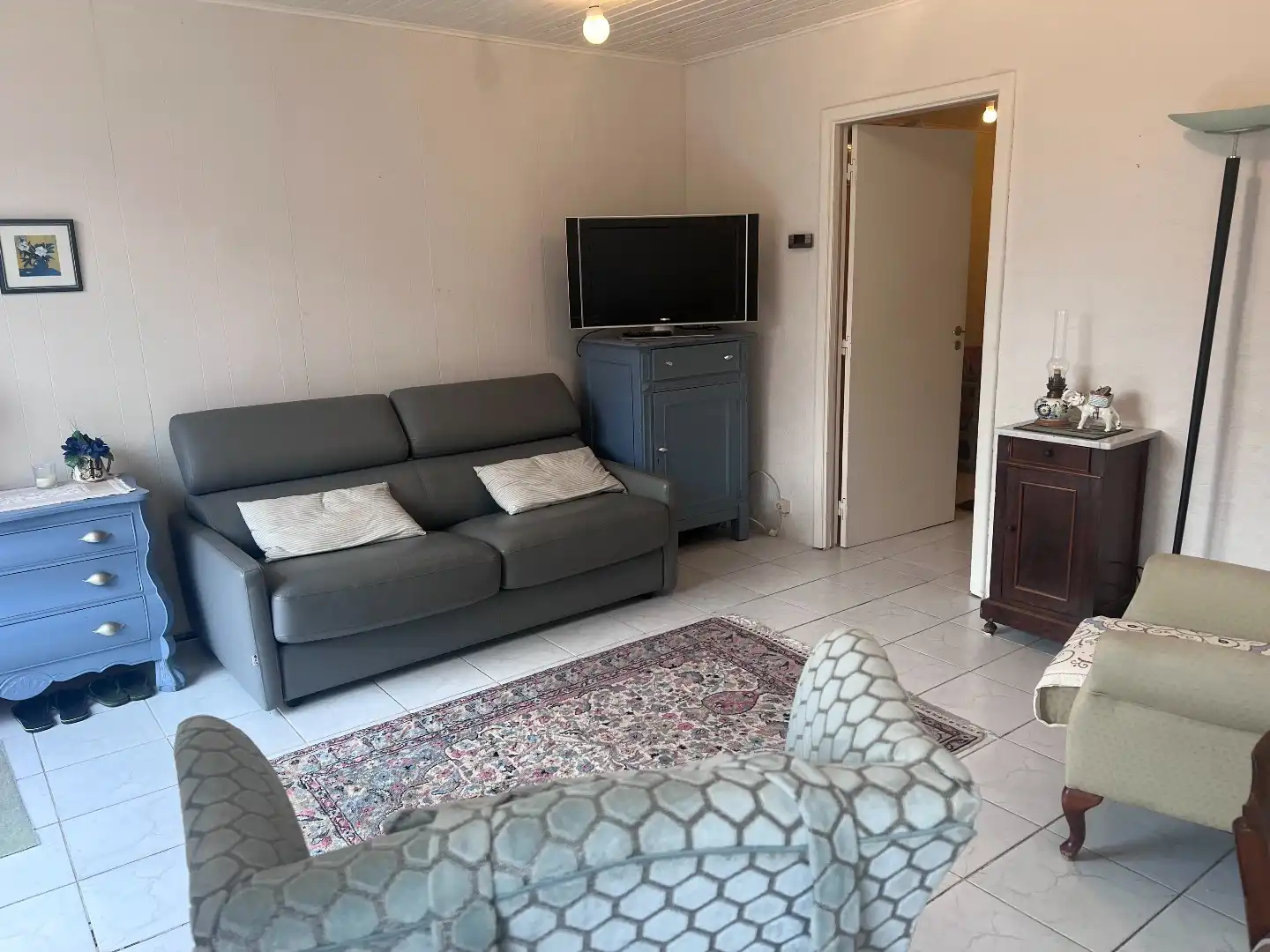 Woning met gezellig tuintje en privatieve staanplaats te huur in De Haan! foto 5