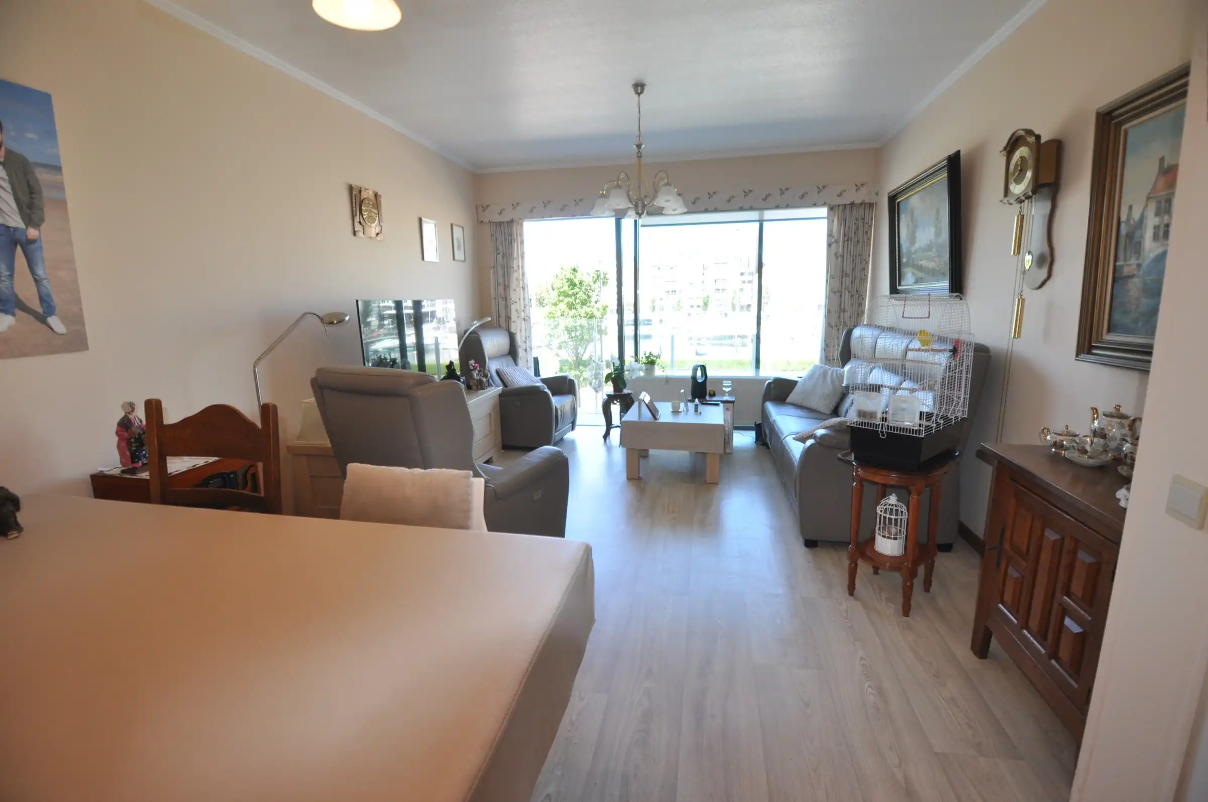 Appartement op een topligging te Oostende met uniek zicht op de Mercator en de jachthaven ! foto 7