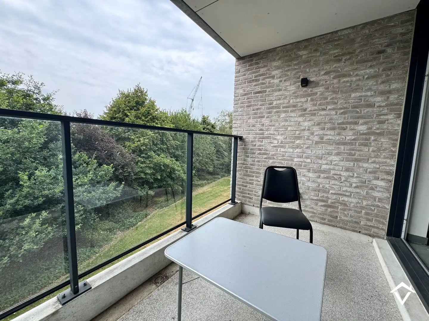 Appartement met 2 slaapkamers en garagebox te Westrozebeke foto 2