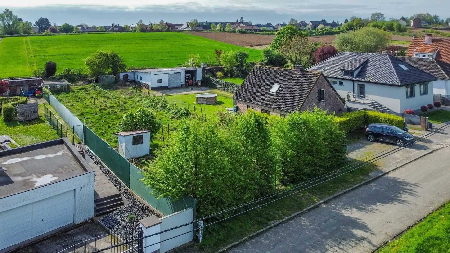 Een welgelegen perceel bouwgrond van 10a 35ca! foto 4