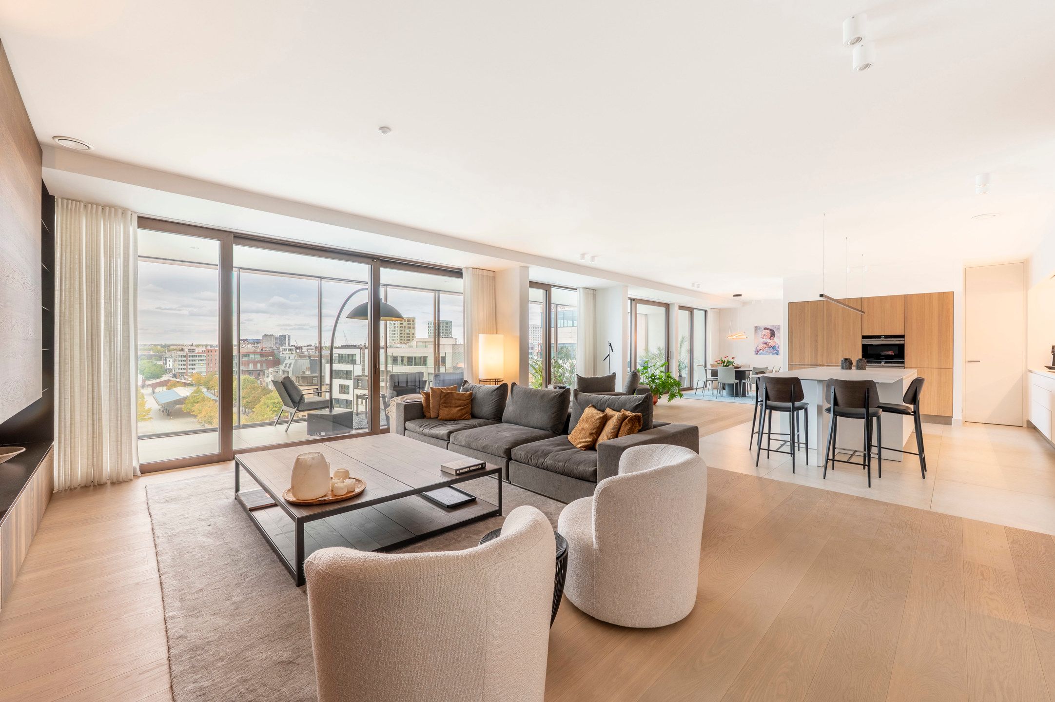 ANTWERPEN - Exclusief appartement op het Eilandje foto 5