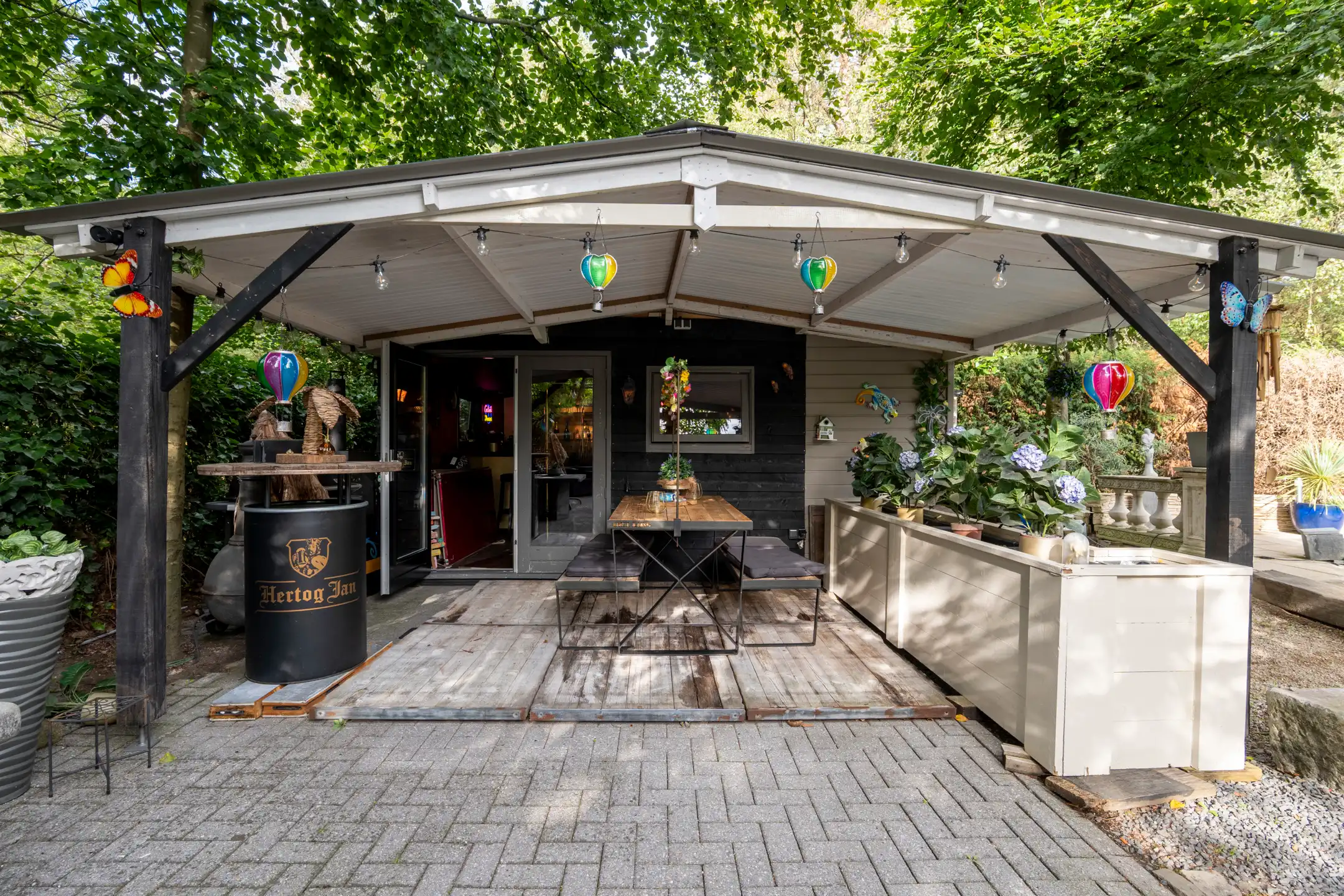 Mooi gelegen chalet op 528m² in Poppel nabij NL grens. foto 13
