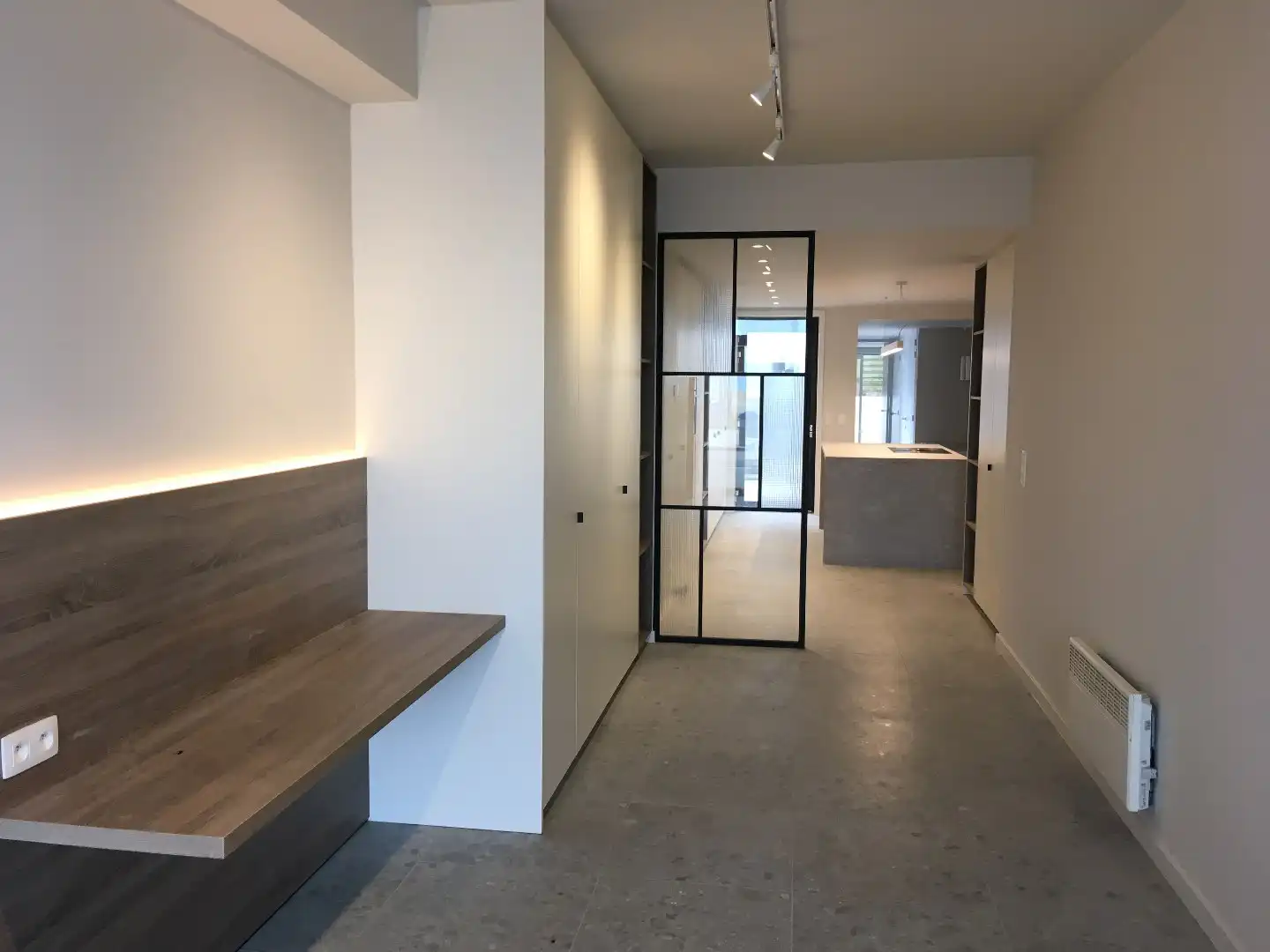 Gerenoveerd gelijkvloers appartement met zeezicht te Koksijde foto 2