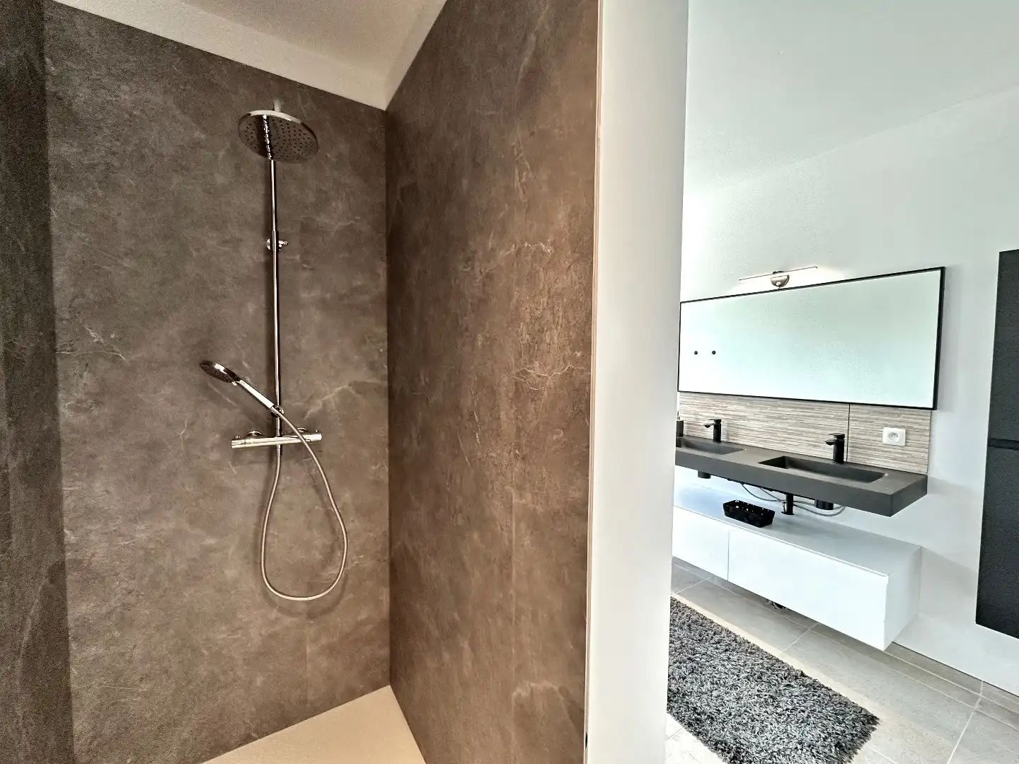 Nieuwbouwwoning te huur in Heers met drie slaapkamers  foto 13