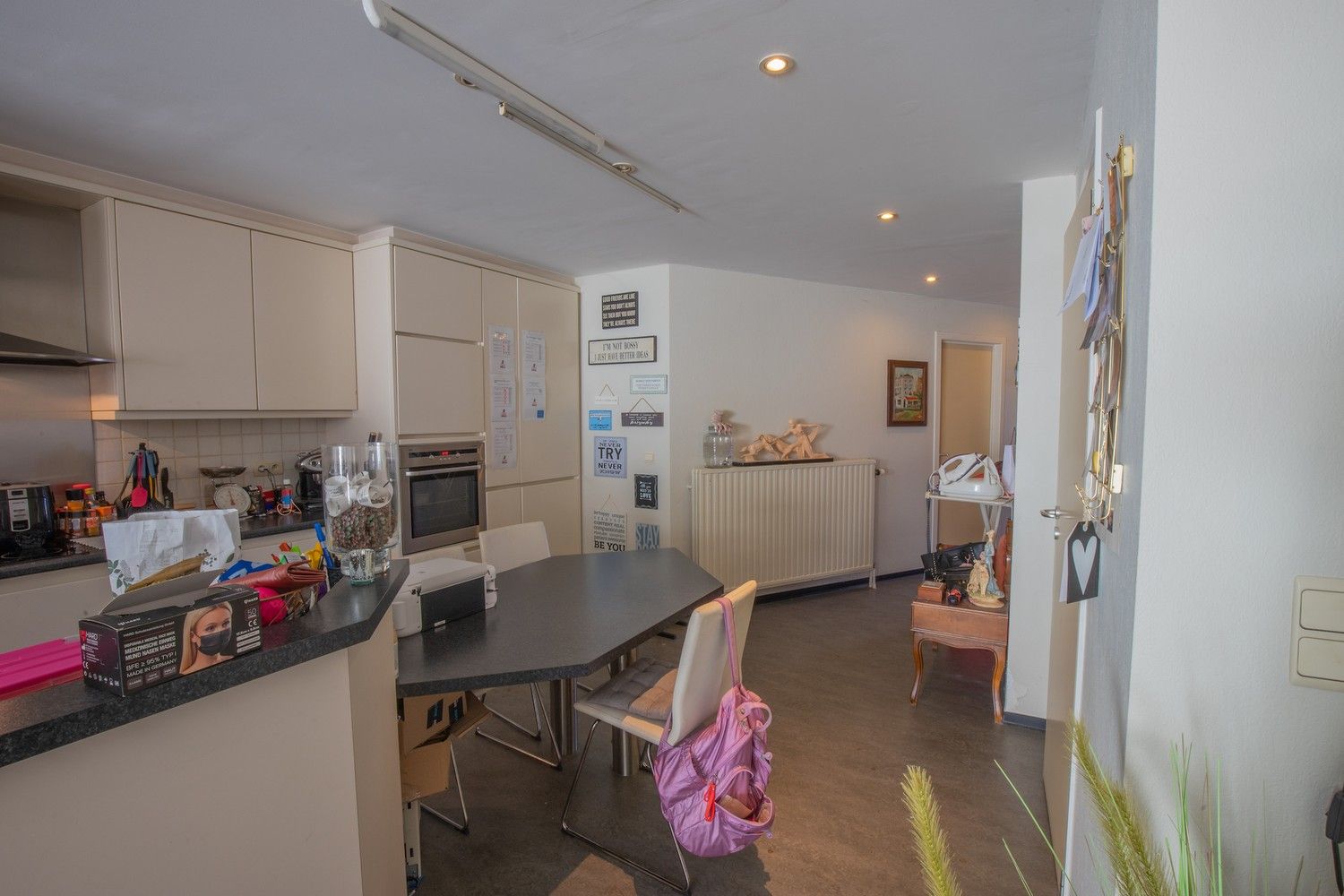 Lichtrijk gelijkvloers appartement met tuin, terras en autostaanplaats in hartje Rillaar foto 7