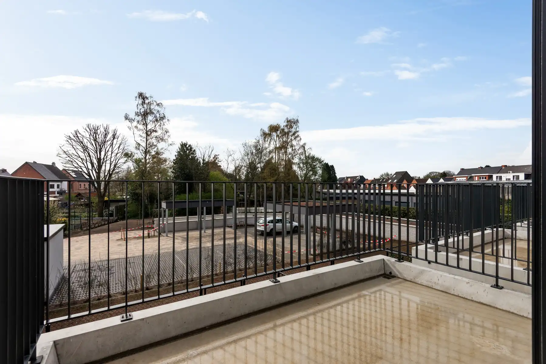 Energiezuinig appartement met 2 slaapkamers en zuidgericht terras in hartje Schilde foto 8