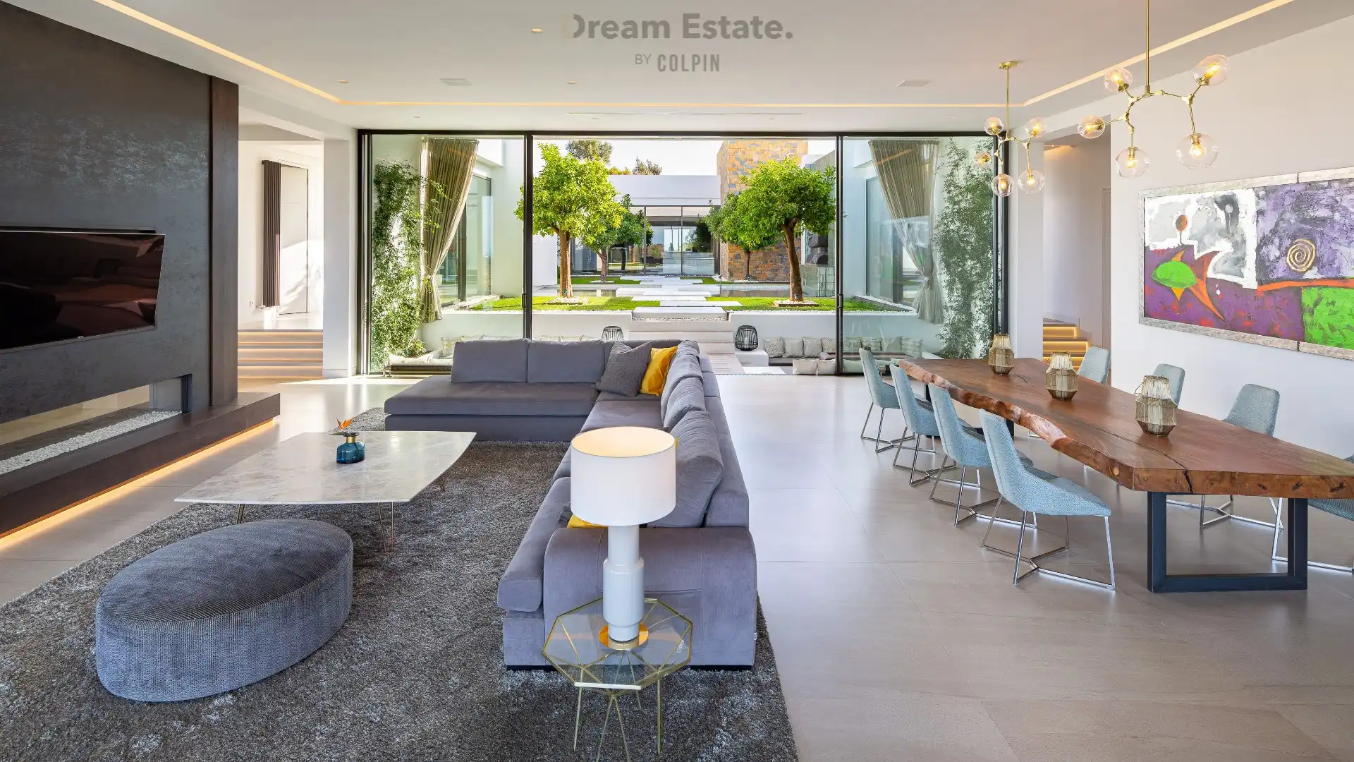 Villa frontline Golf in Marbella Club Resort foto 5