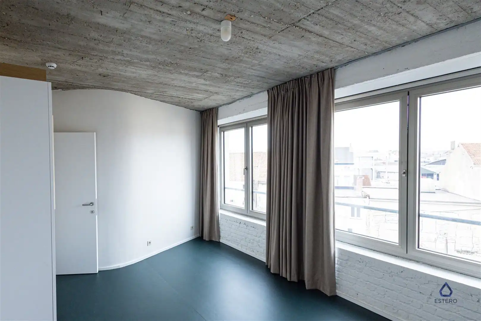Nieuwbouwappartement met uitzonderlijk zicht over Brussel foto 21