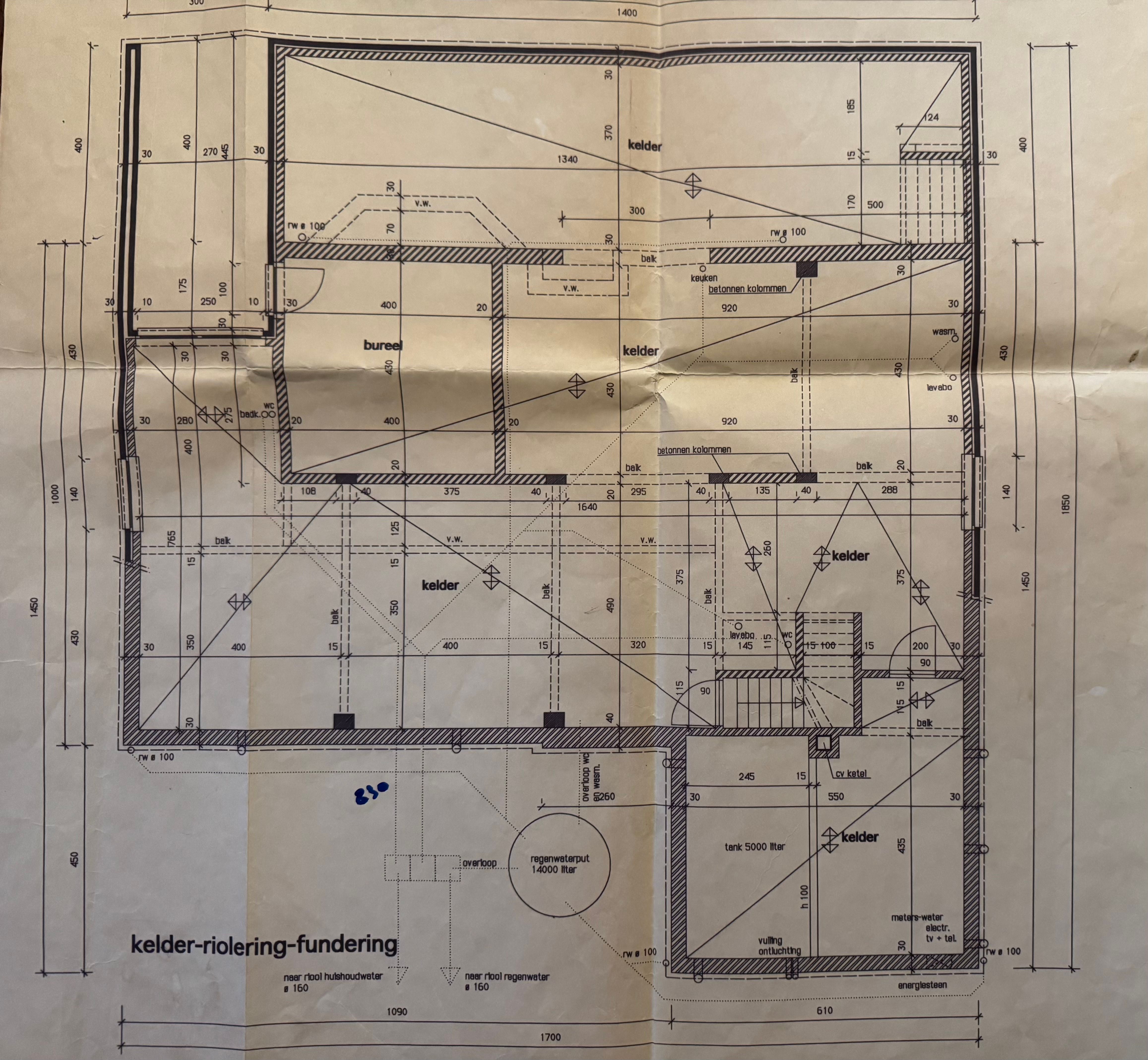 Af te werken woning met 3 (7) slkprs met ruime loods op 24a 36ca foto 29