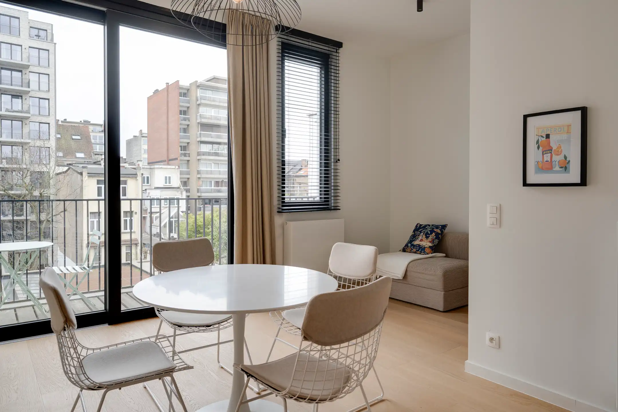 leuk appartement met zonneterras foto 8