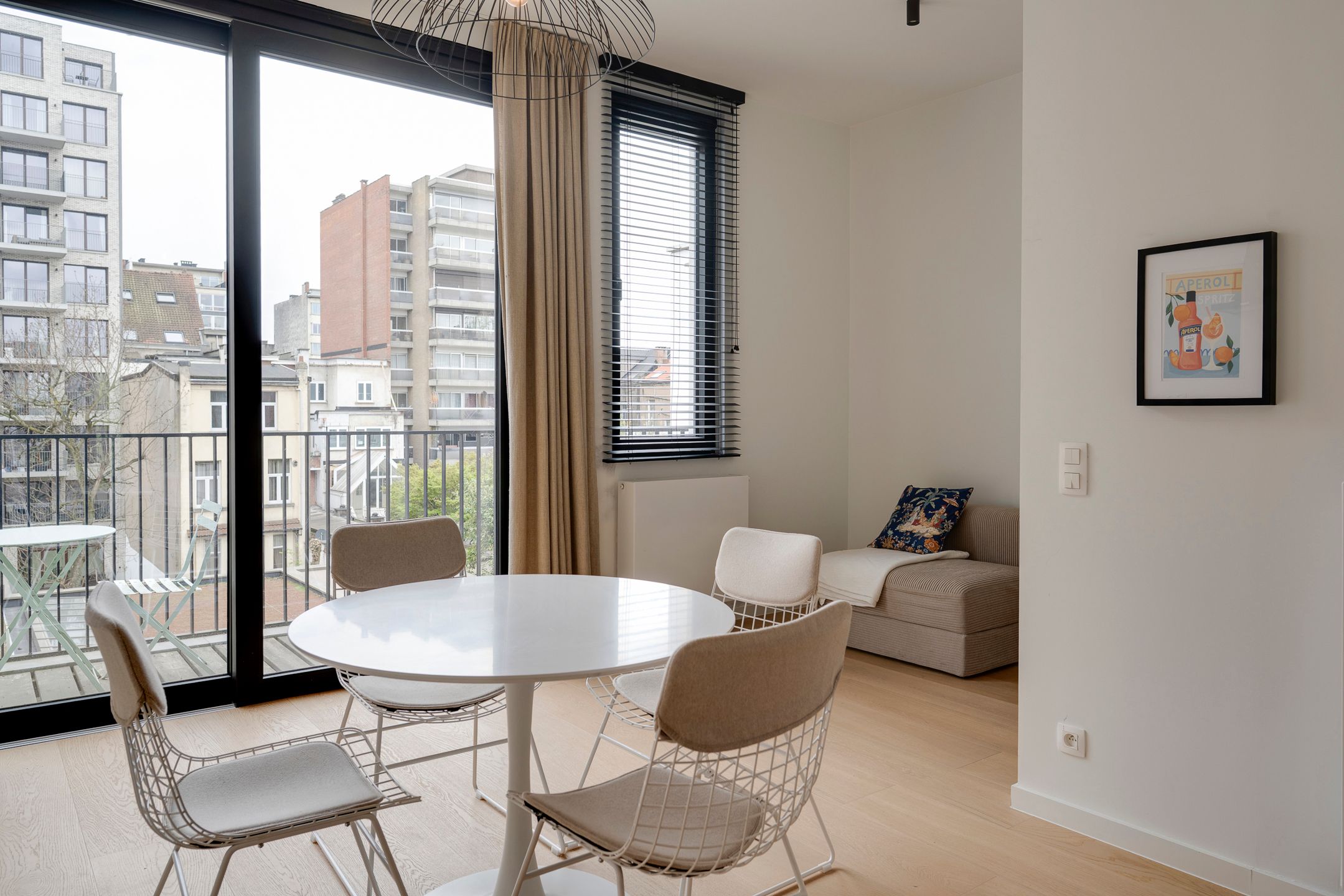 leuk appartement met zonneterras foto 8