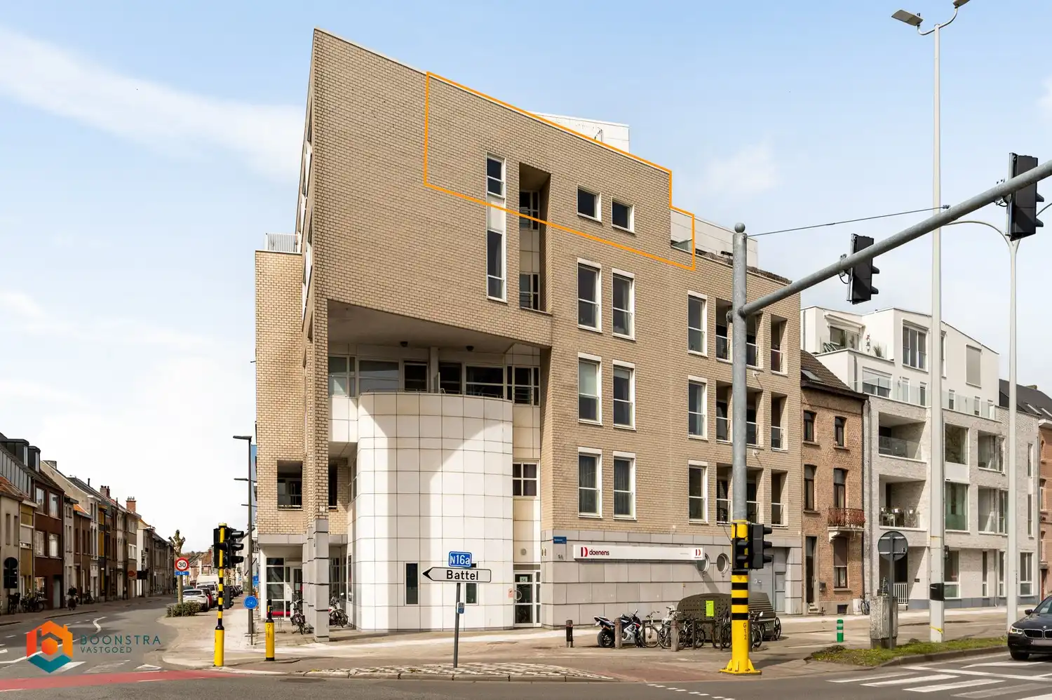 Appartement te huur Olivetenvest 54/402 - 2800 Mechelen