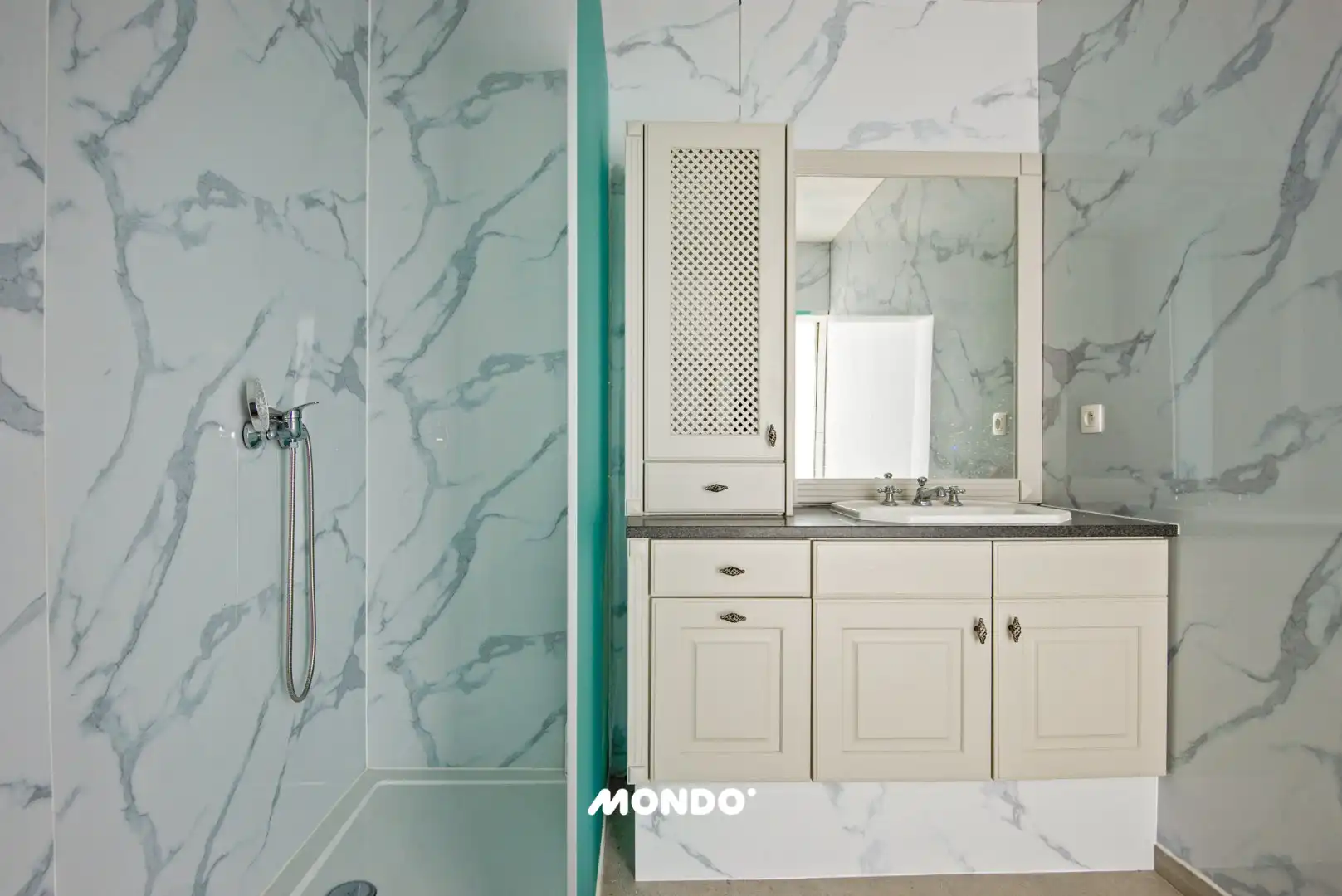 Commercieel gelegen opbrengsteigendom met handelsgelijkvloers, appartement en studio in het centrum van Willebroek! foto 16