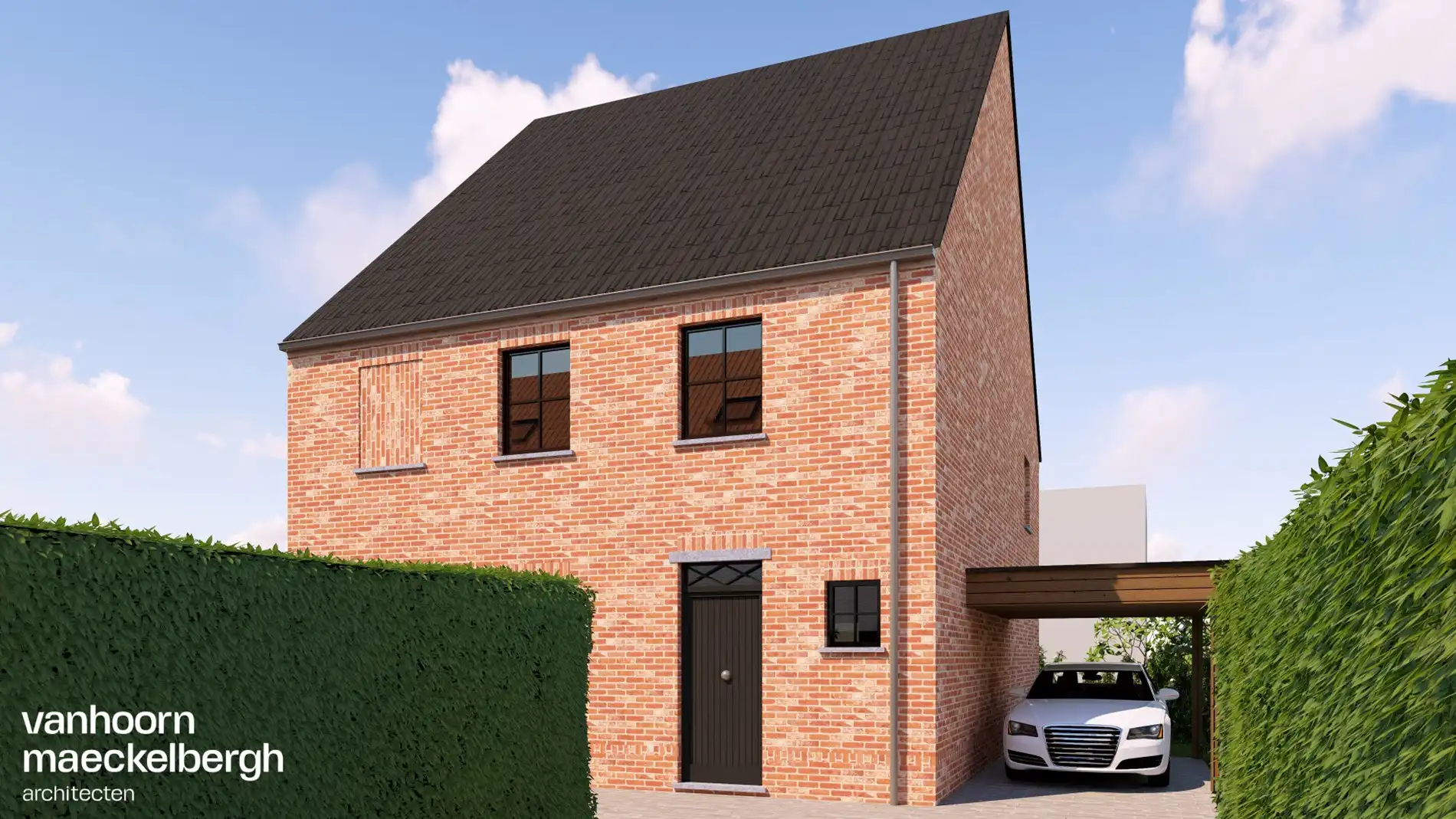 Nieuwbouwvilla in residentiële buurt nabij het centrum van Gistel foto 3