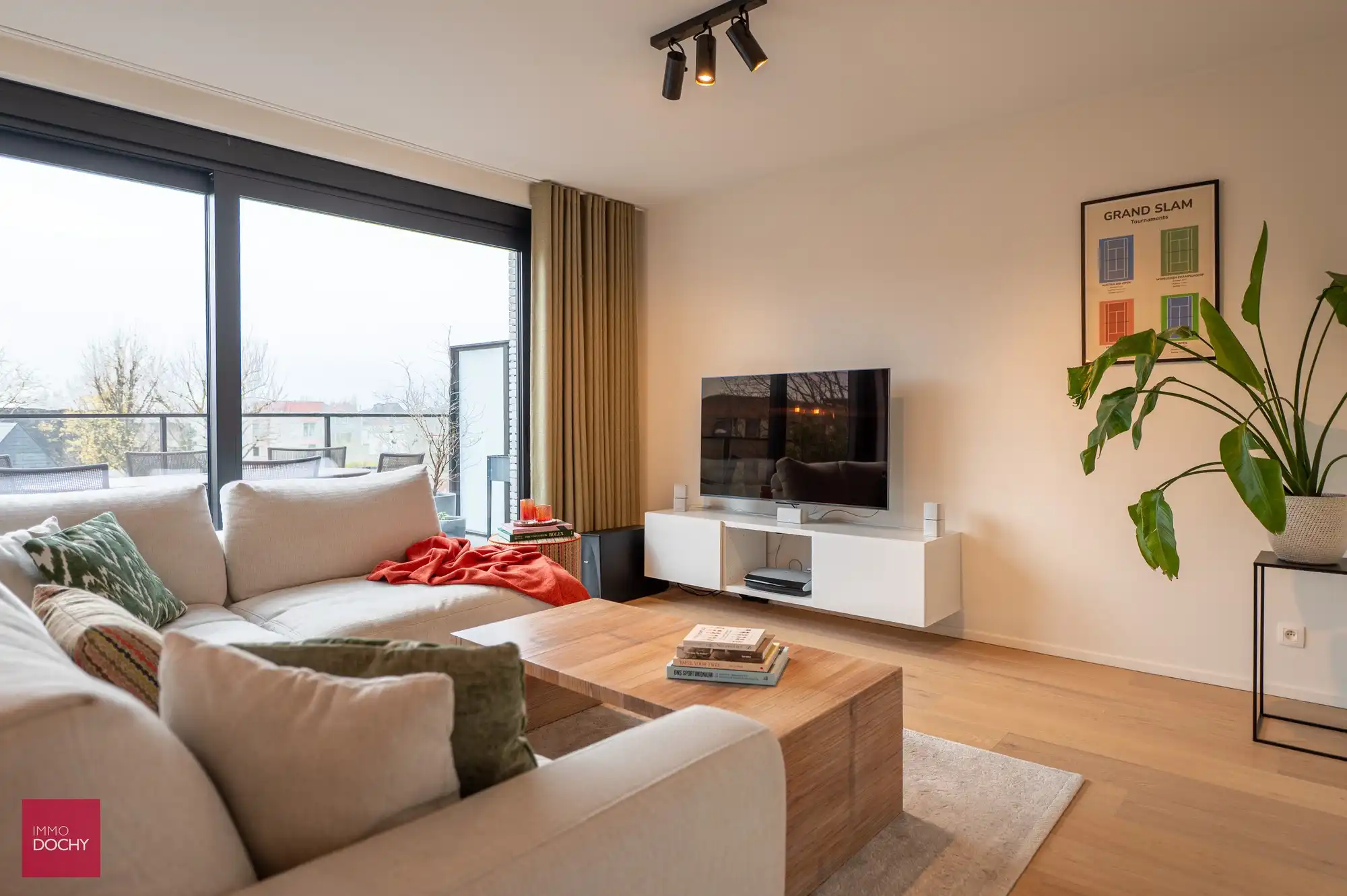 Prachtig afgewerkt appartement met ruim zonneterras centrum Waregem foto 25