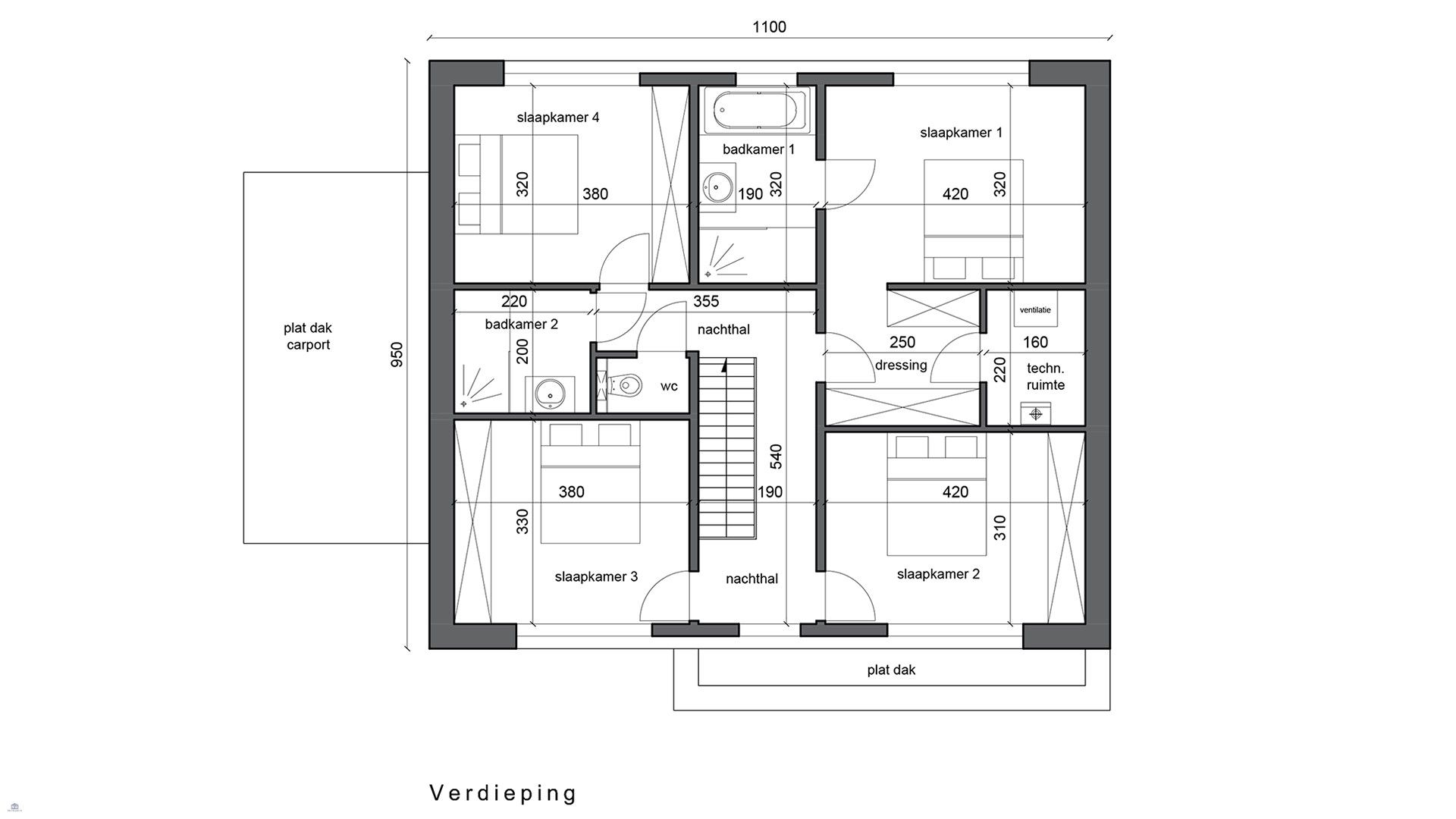 Nieuw te bouwen woning te Roeselare foto 4