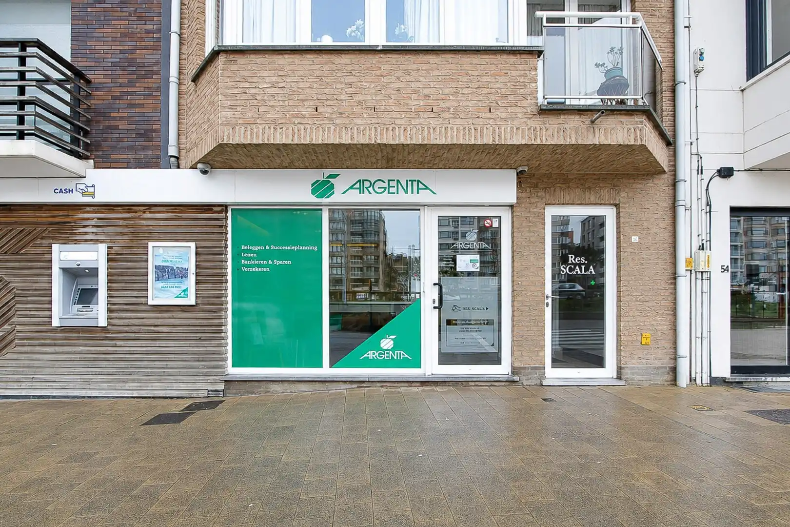 Instapklare kantoorruimte te koop Knokkestraat 56 Heist foto 15