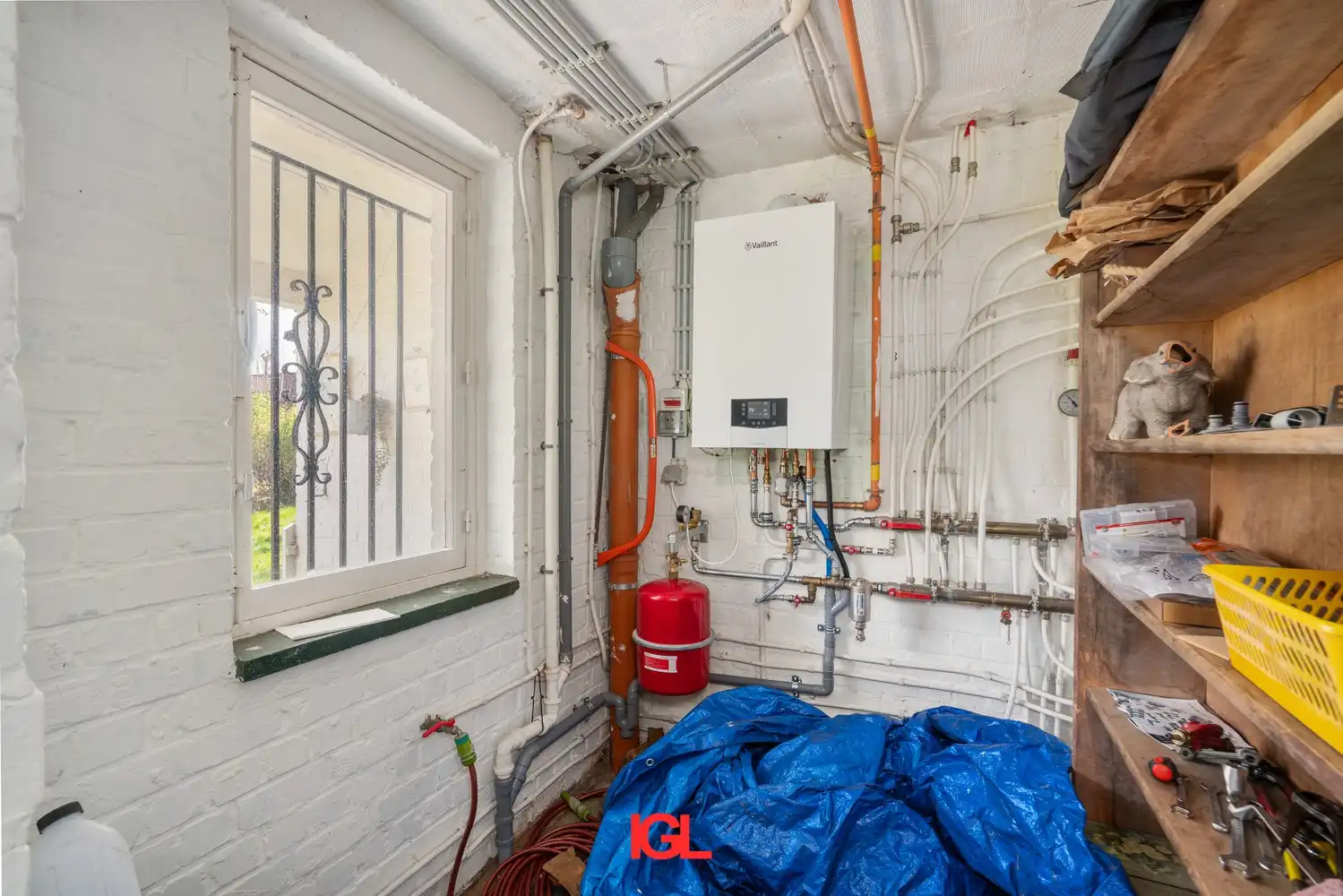 3 gevel woning met 2 slaapkamers, garage en tuin! foto 18