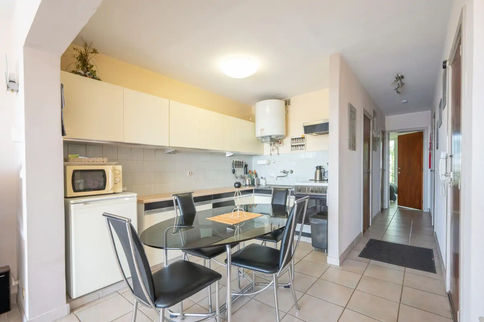 Appartement met zicht op de jachthaven van Zeebrugge foto 5