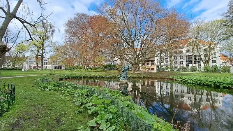 Ruim en comfortabel 3-slaapkamerappartement met GARAGE te huur in Brugge foto 14