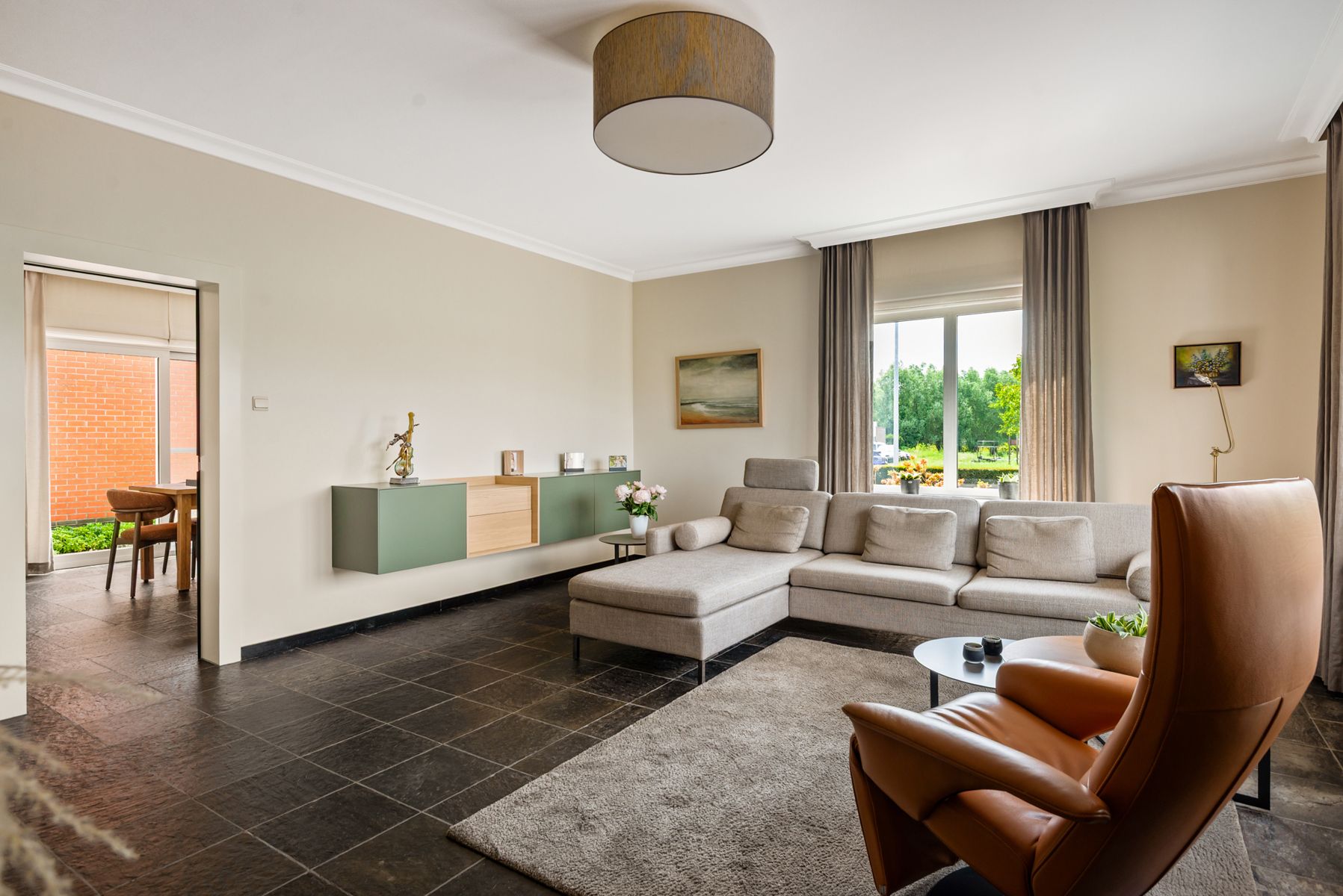 Instapklare villa/bungalow met aansluitend kantoorruimte/handelsgelijkvloers op ruim perceel! foto 20