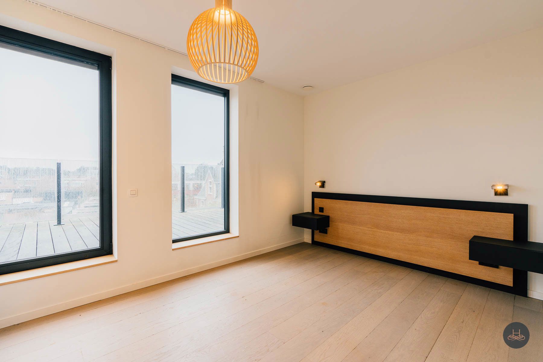 Exclusieve penthouse op toplocatie in centrum Bonheiden foto 9