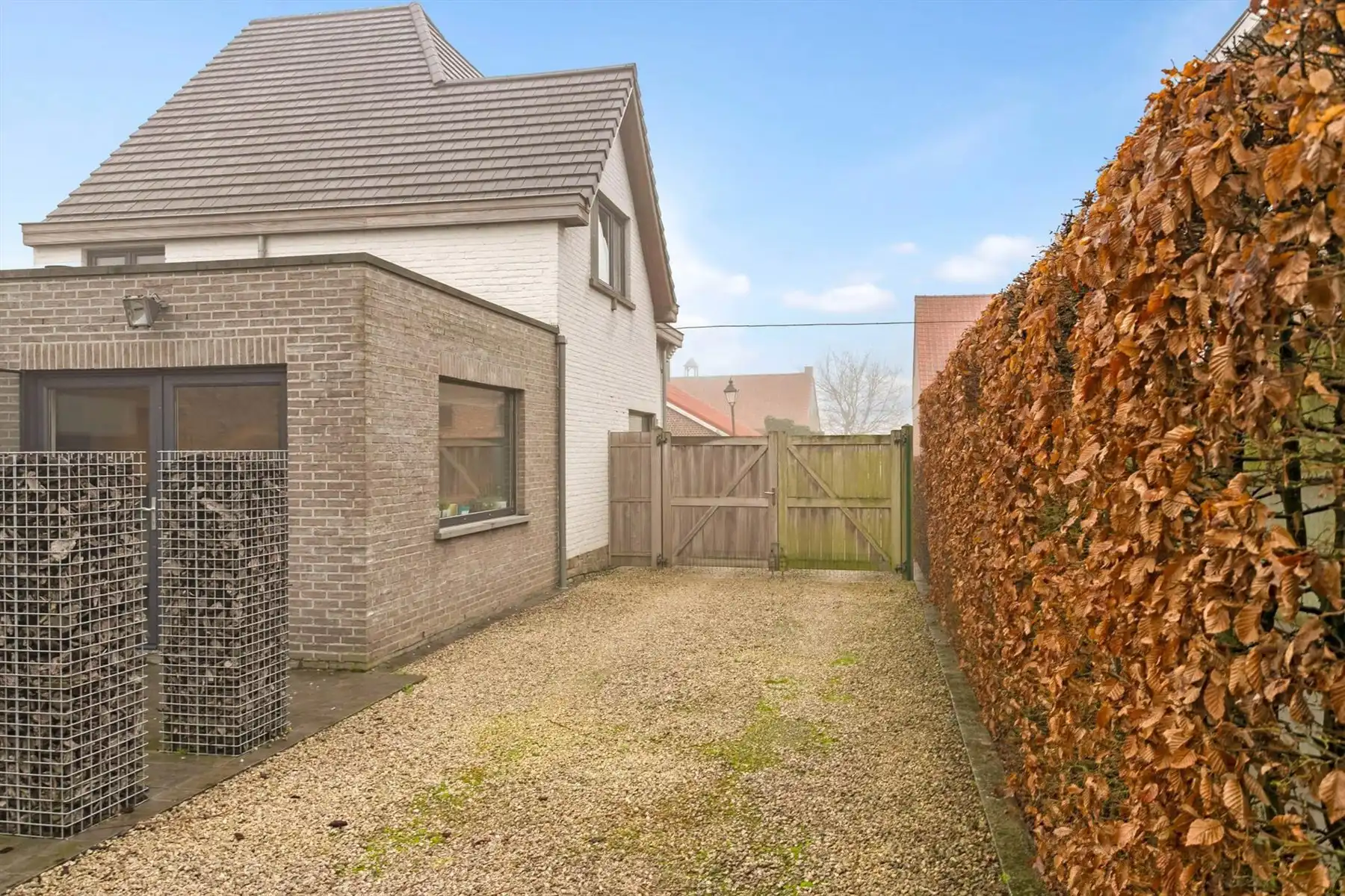 Halfopen bebouwing met 2 slpks en ruime tuin te Smetlede foto 19