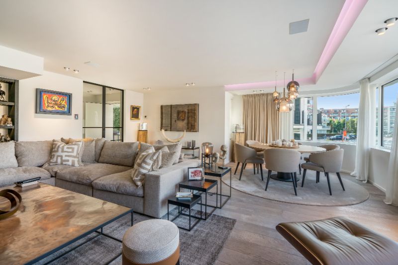 LUXUEUZE VILLA OP 150 M VAN HET STRAND TE KNOKKE (CASINO) foto 3