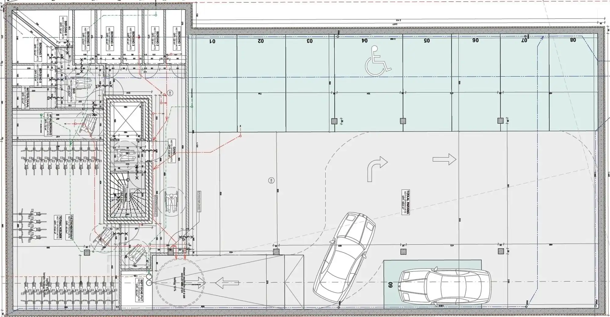 Ondergrondse autostaanplaats foto 10