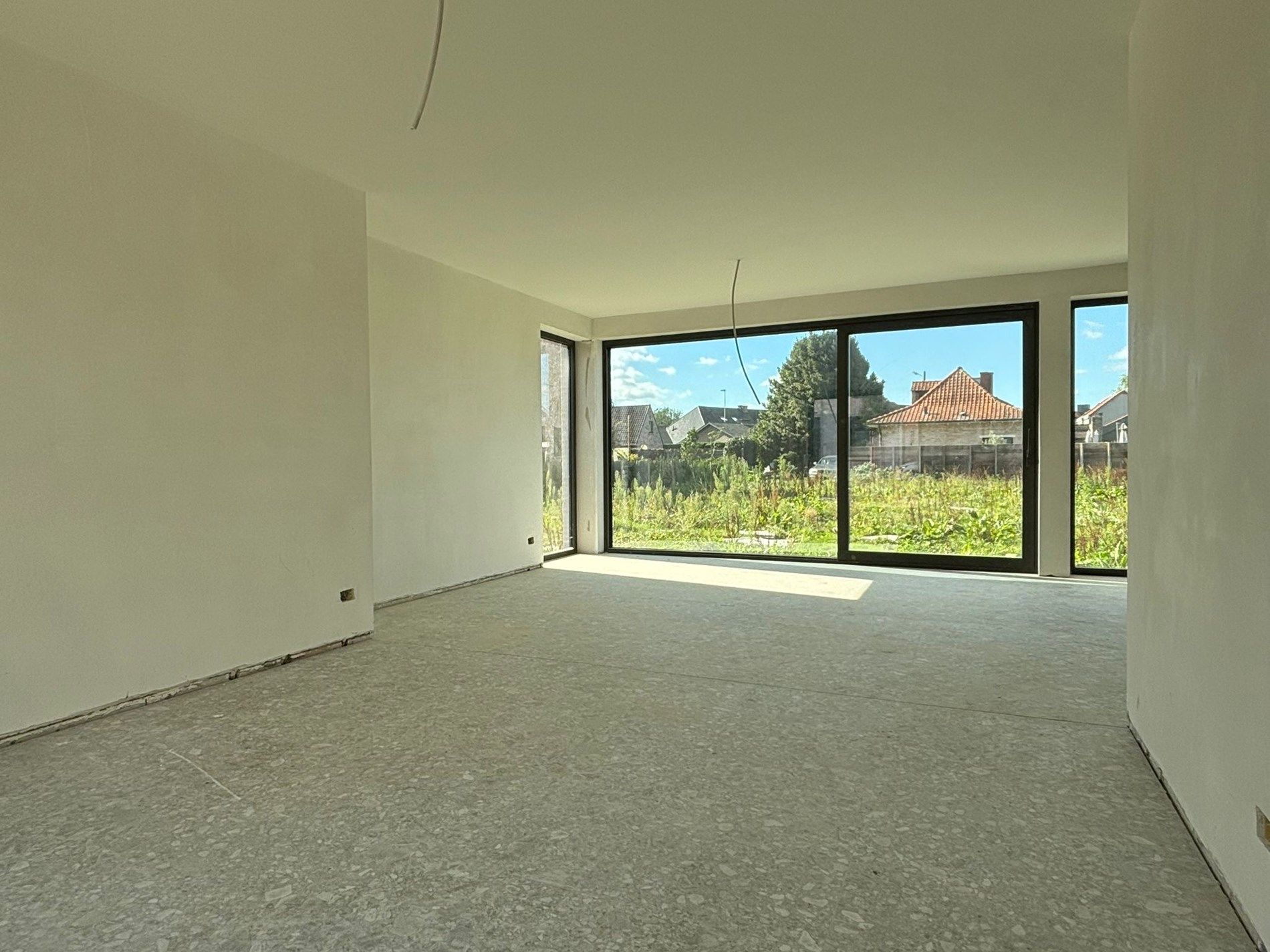 Nieuwbouwwoning met grote tuin, gelegen in het woonproject Lijstergalm in Kuurne. foto 3